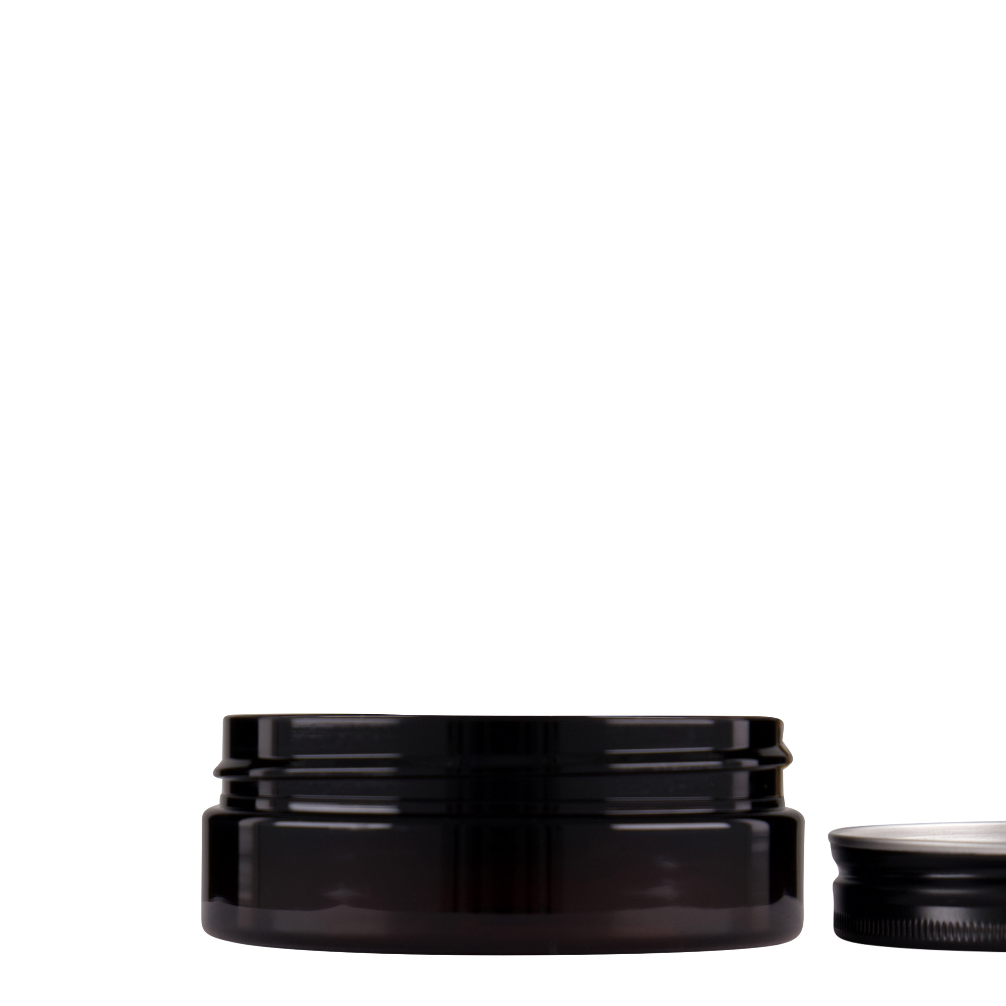 50 ml bote PET 'Isabella', marrón, boca: 70/400