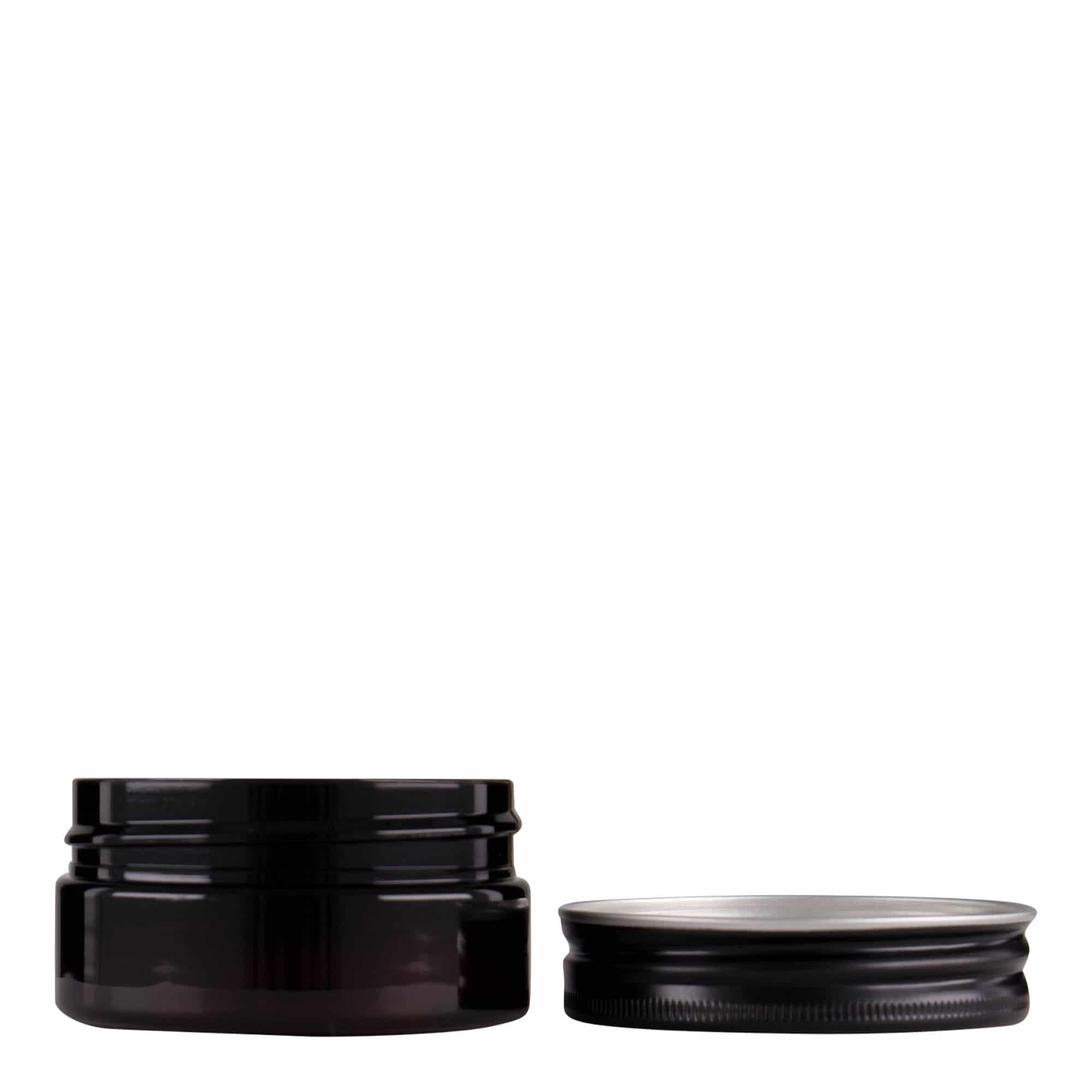 50 ml bote PET 'Isabella', marrón, boca: 70/400