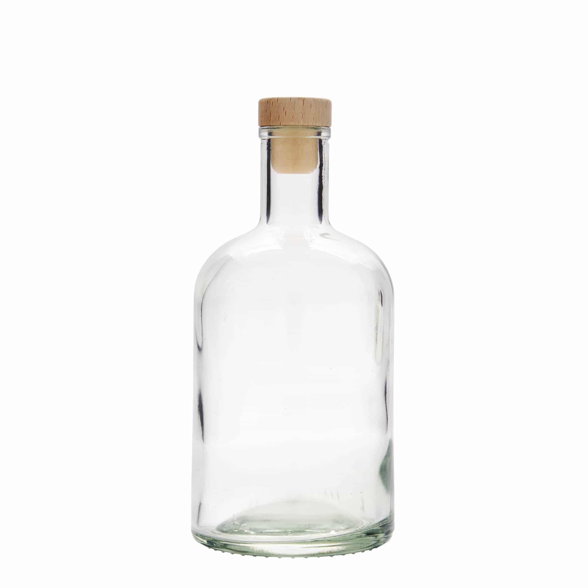 Botella de vidrio 'Gerardino' de 700 ml, boca: corcho