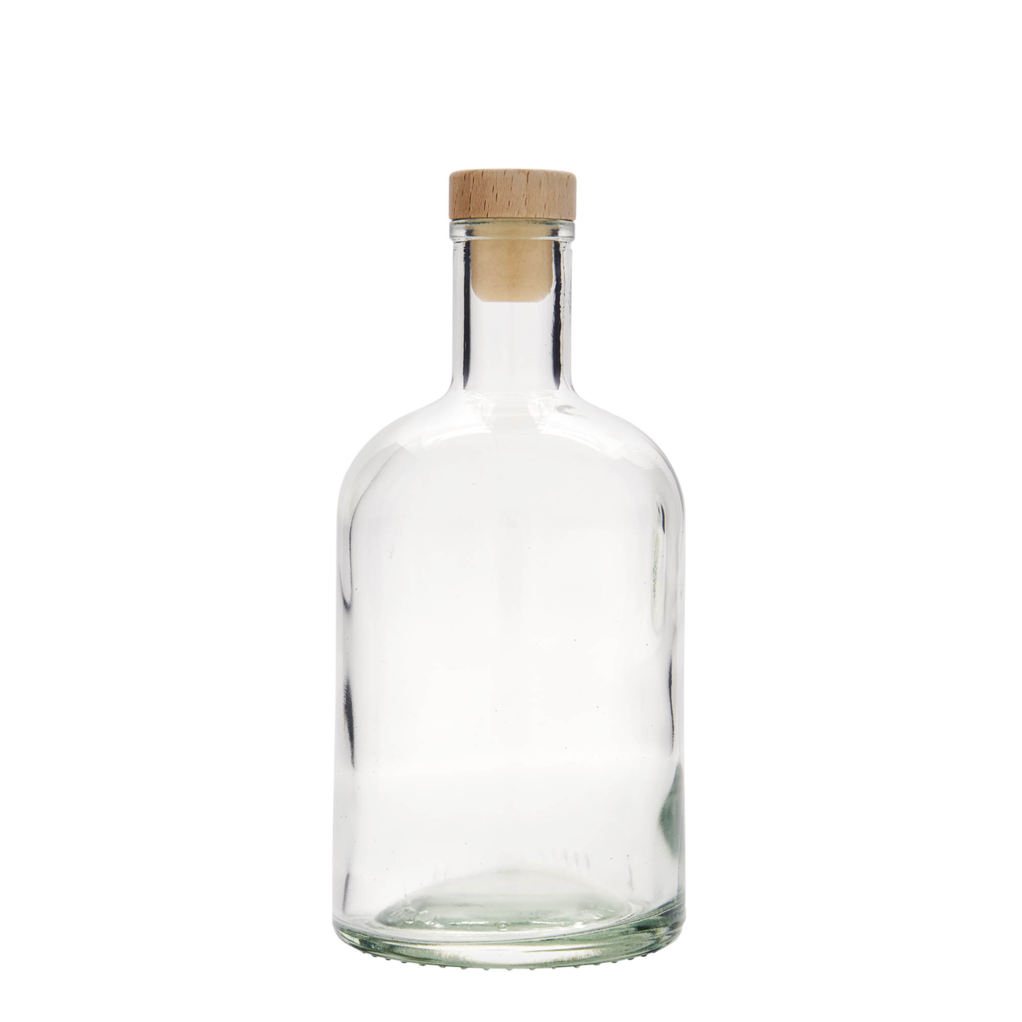 Botella de vidrio de 700 ml 'Gerardino', boca: corcho