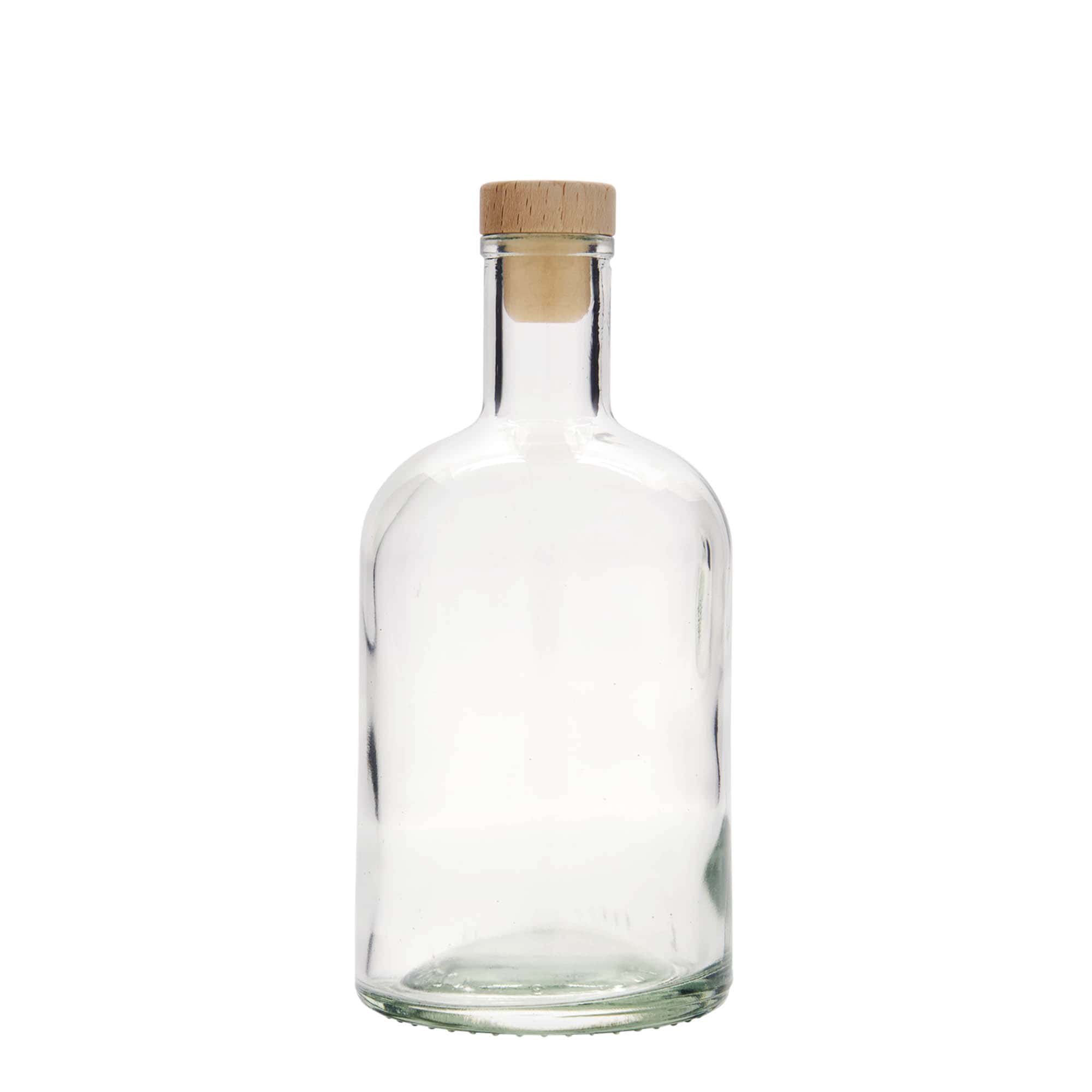 Botella de vidrio de 700 ml 'Gerardino', boca: corcho