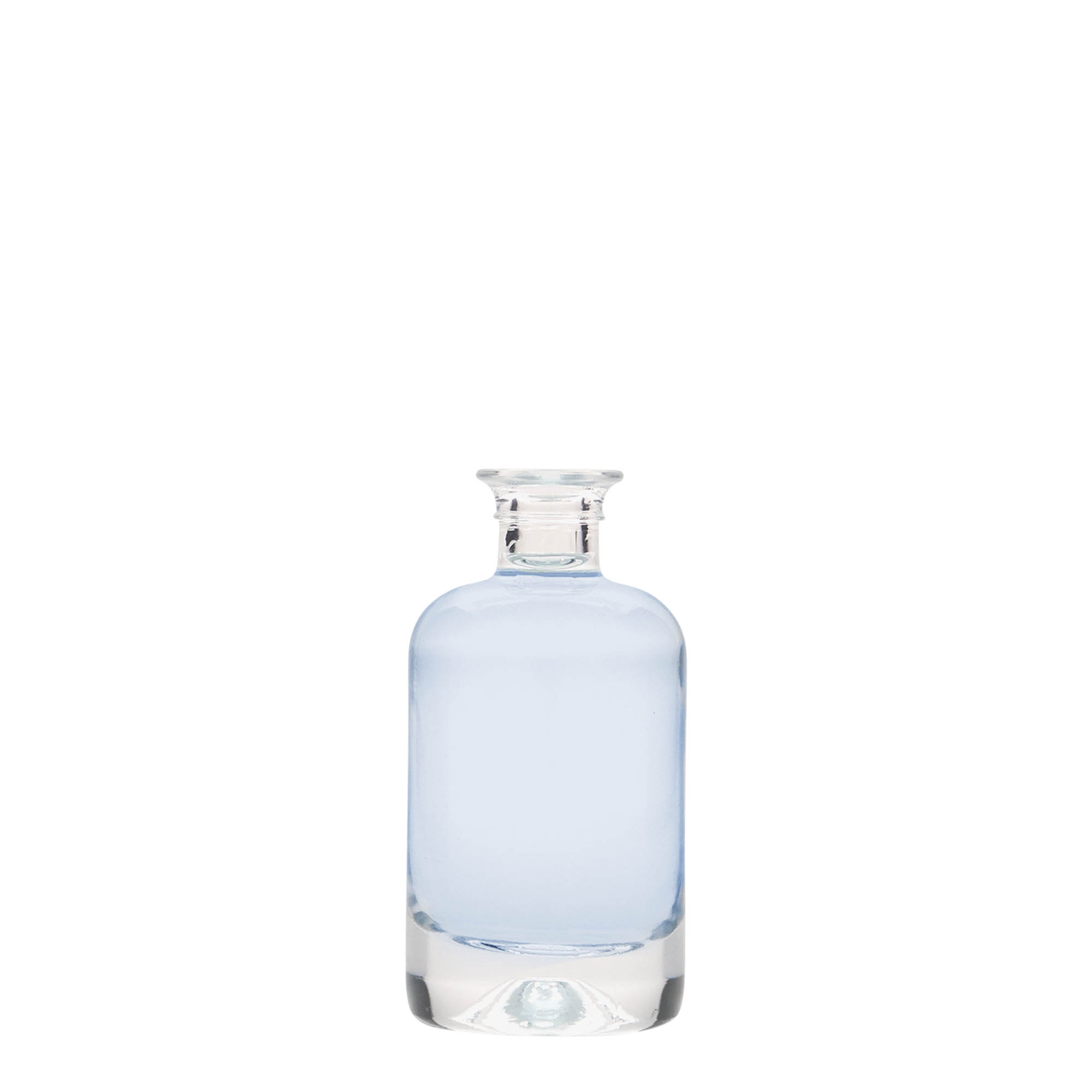 Frasco de vidrio de 40 ml para farmacéutico, boca: corcho Frasco de vidrio de 40 ml para farmacéutico, boca: corcho