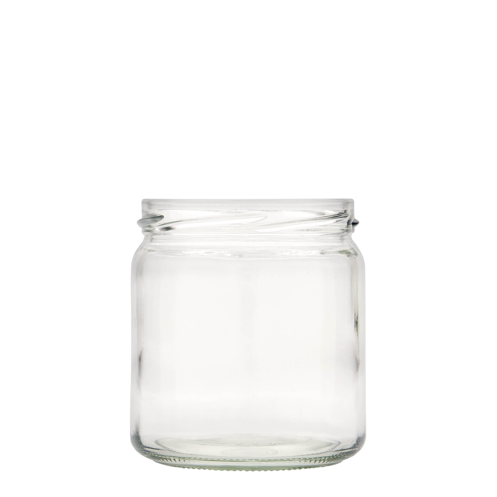408 ml vaso redondo, boca: Twist-Off (TO 82)
