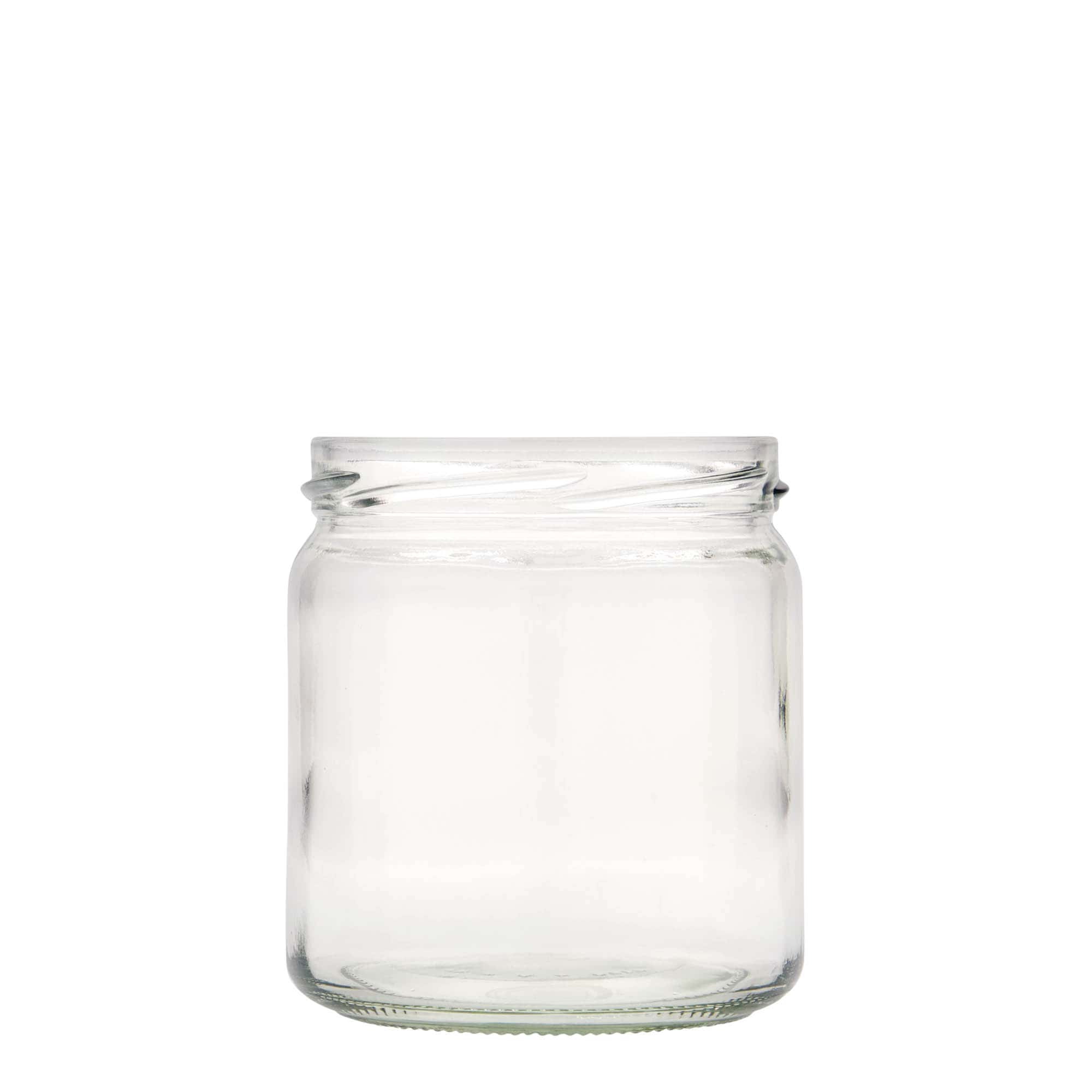 408 ml vaso redondo, boca: Twist-Off (TO 82)