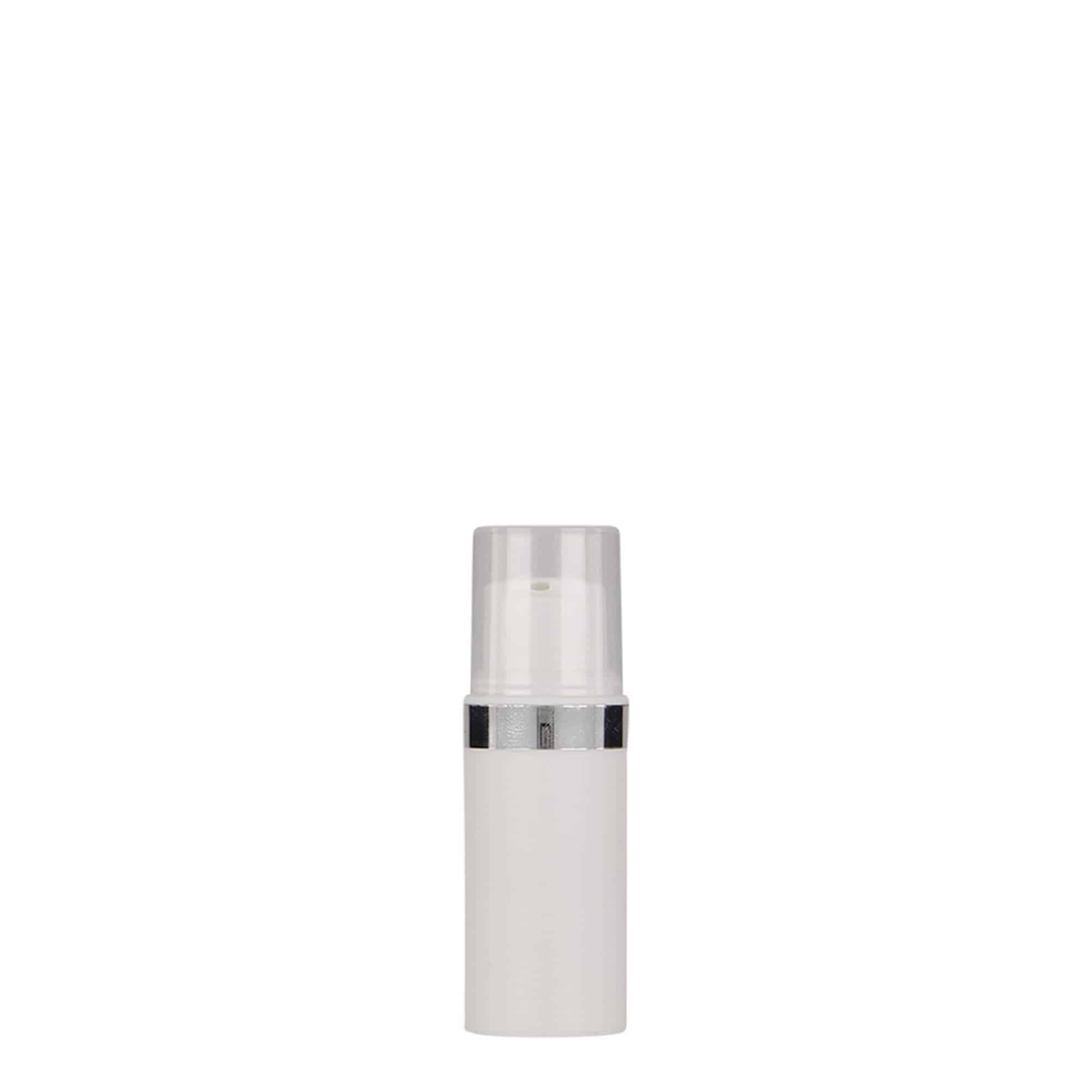 Dispensador Airless de 5 ml 'Nano', plástico PP, blanco