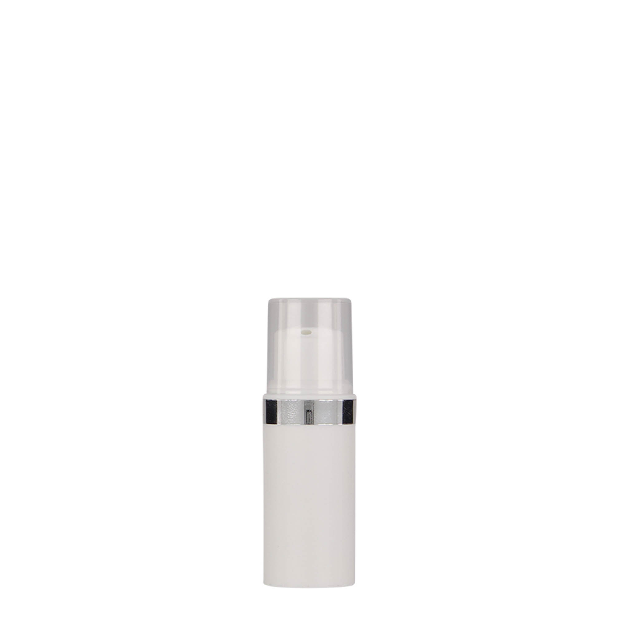 Dispensador Airless de 5 ml 'Nano', plástico PP, blanco Dispensador Airless de 5 ml 'Nano', plástico PP, blanco