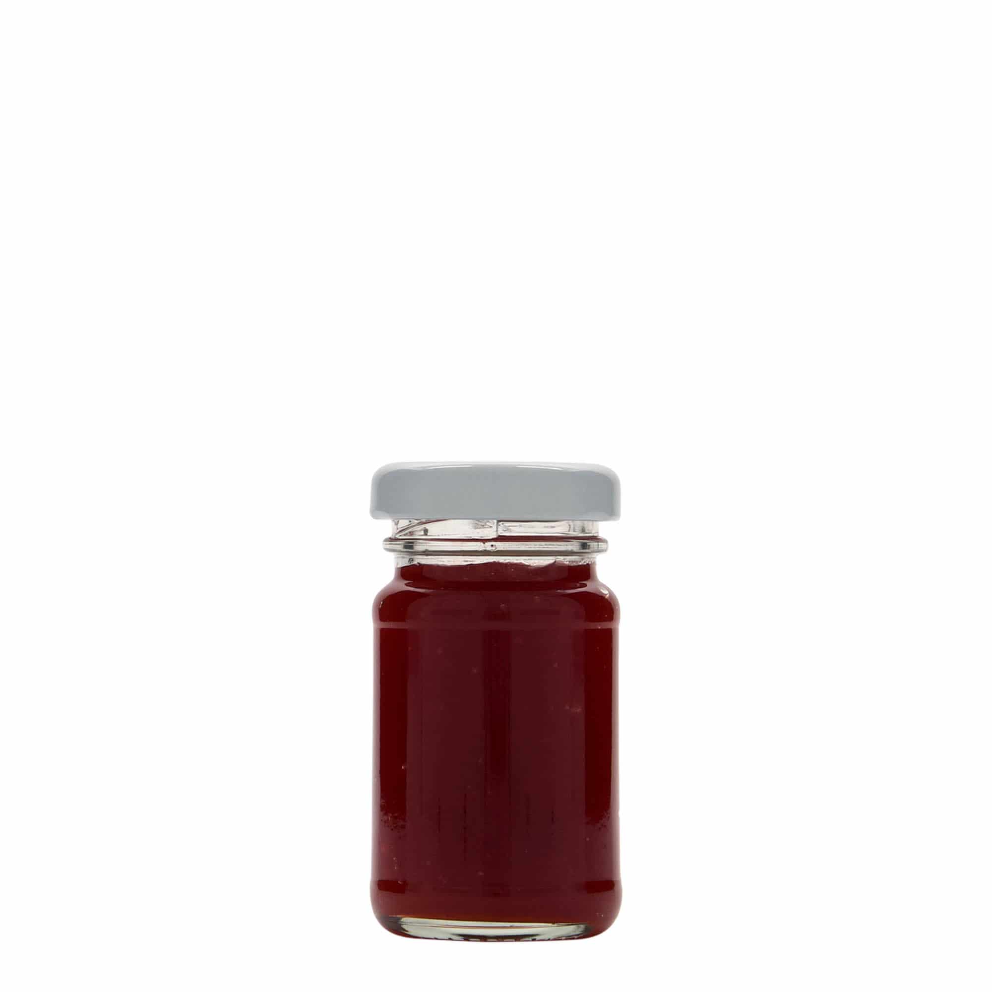 67 ml vaso redondo alto, boca: Twist-off (TO 38)
