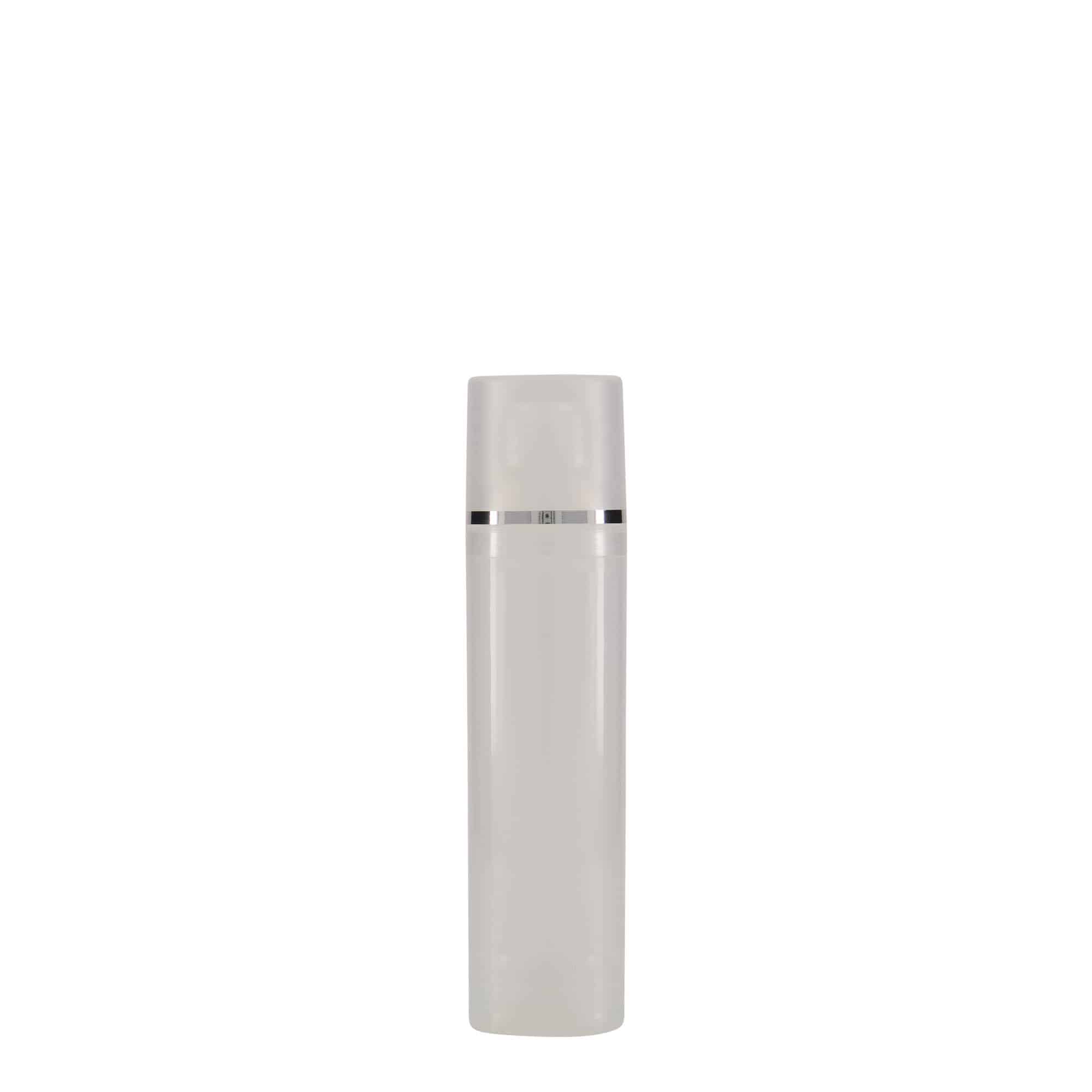 Dispensador Airless de 75 ml «Mezzo», plástico PP, natural