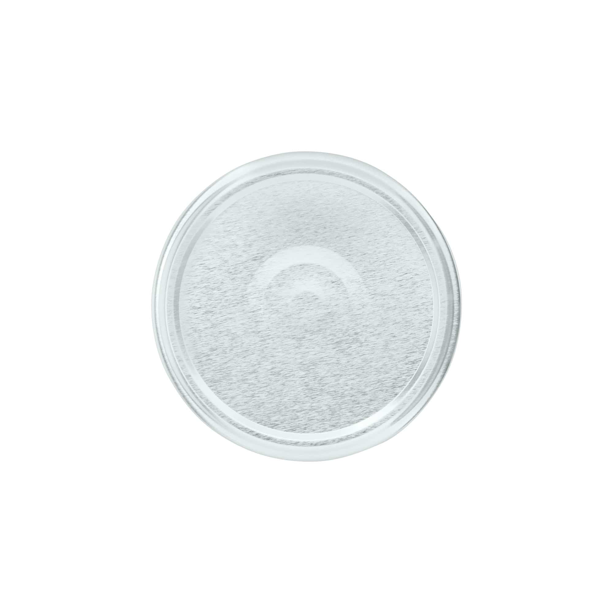 Tapa Twist-Off, hojalata, plata, para boca: TO 82