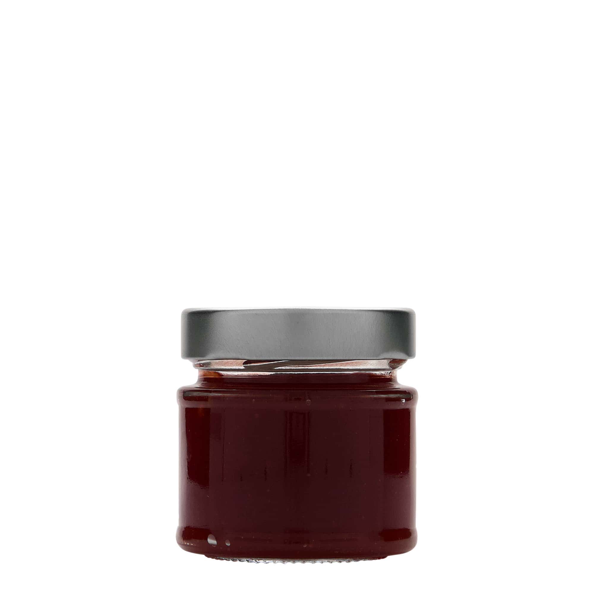 156 ml vaso redondo 'Enjoy', boca: Deep-Twist-Off (DTO 63)