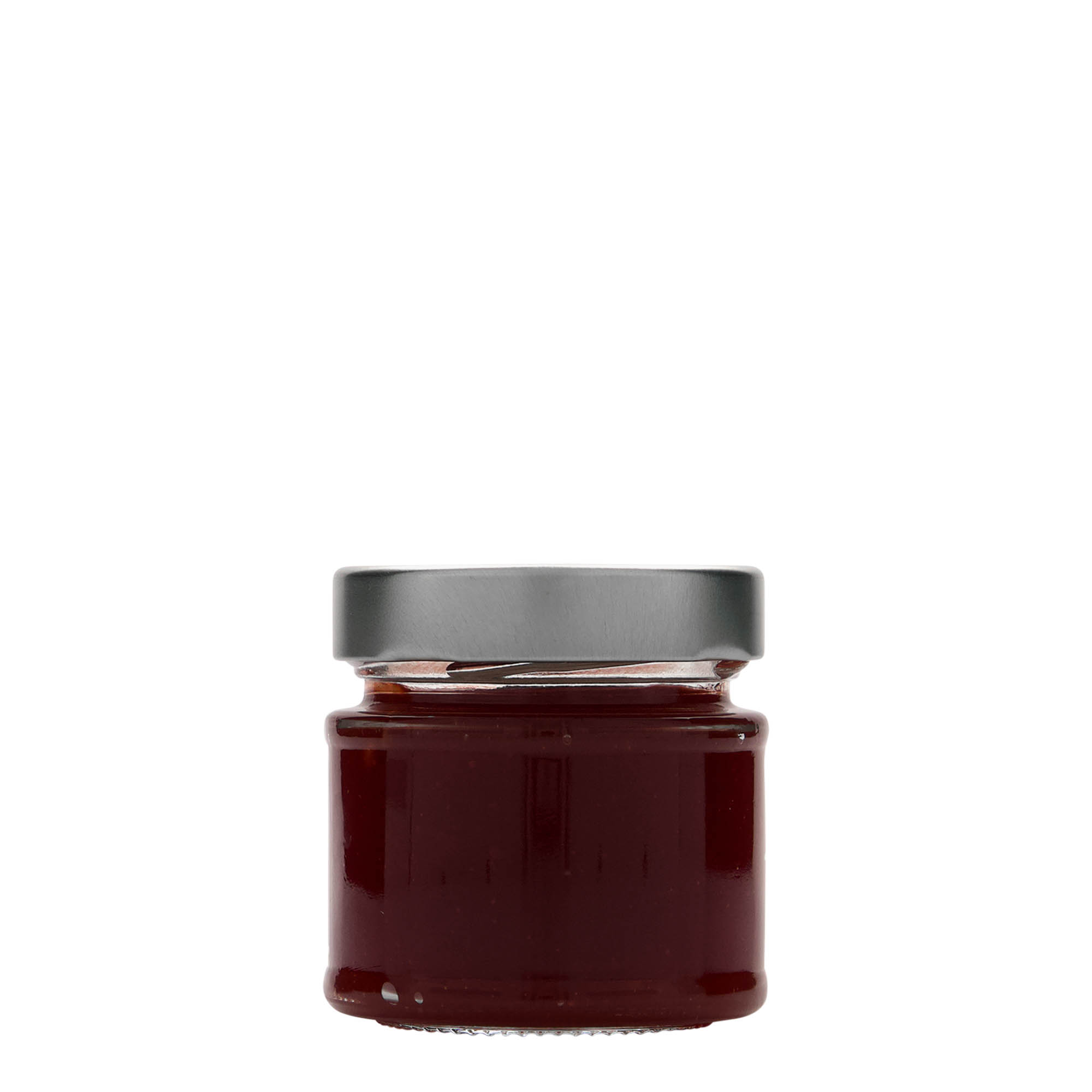 156 ml vaso redondo 'Enjoy', boca: Deep-Twist-Off (DTO 63)