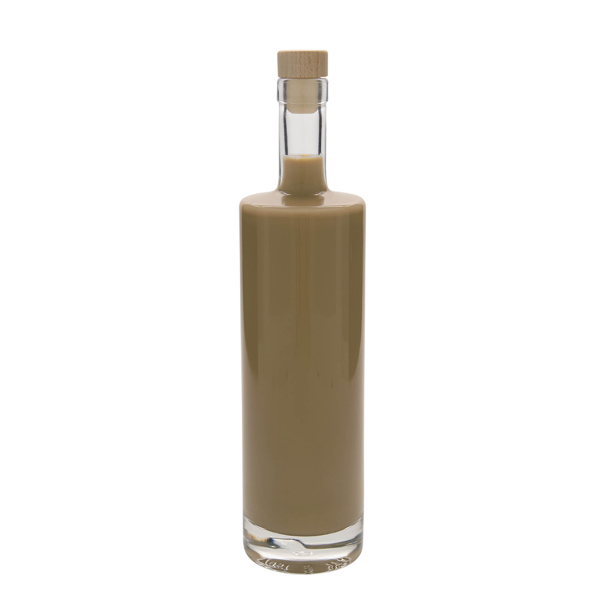 Botella de vidrio de 700 ml 'Titano', boca: corcho