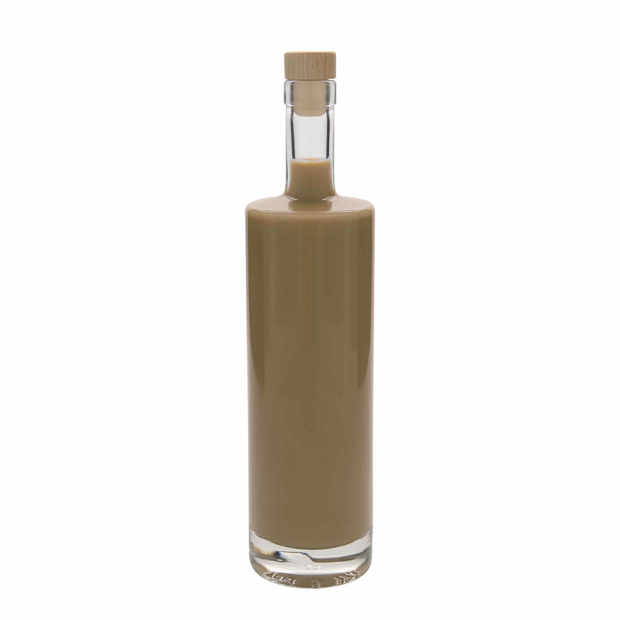 Botella de vidrio de 700 ml «Titano», boca: corcho