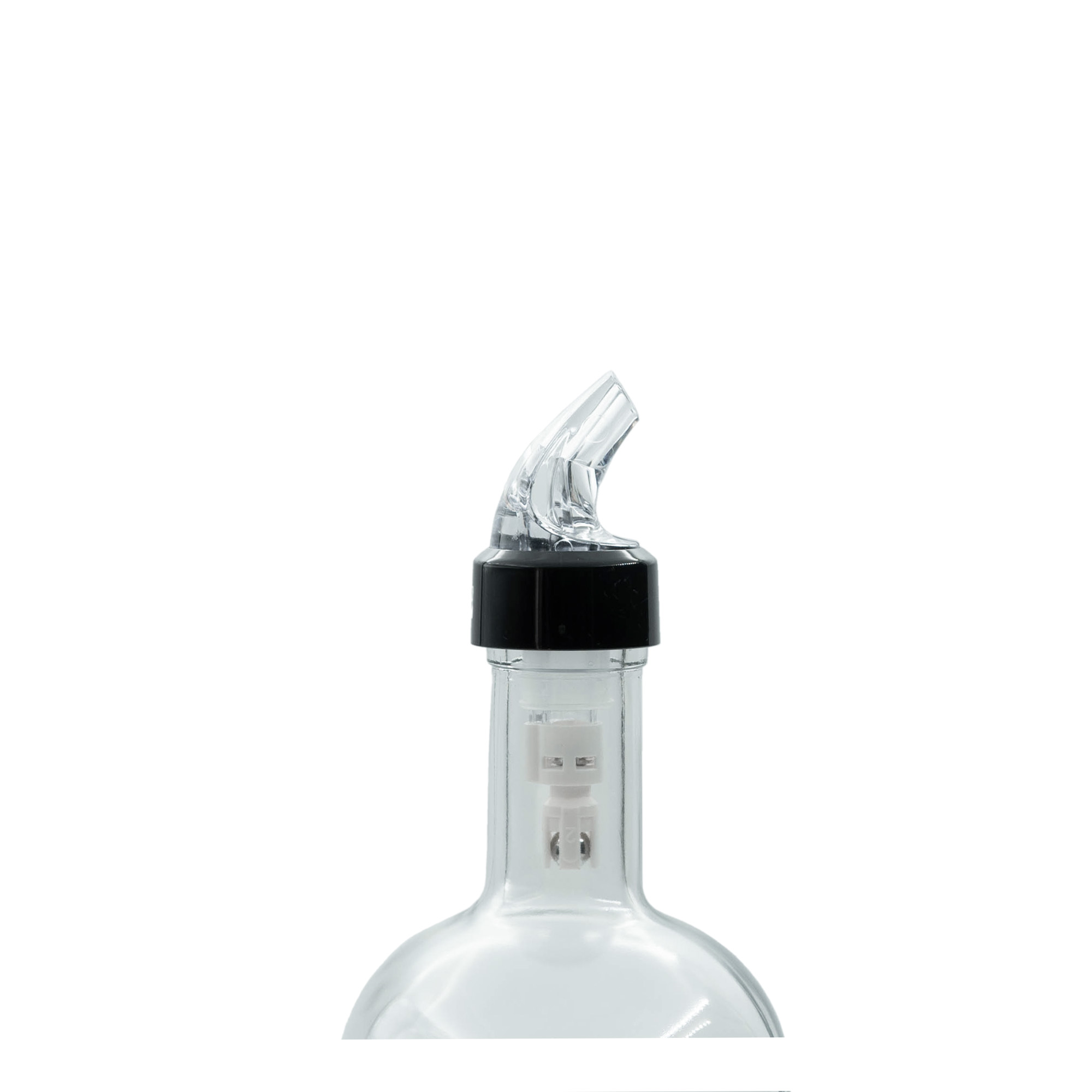 Vertedor dosificador 'Auto Pour' 4 cl, plástico PE, transparente