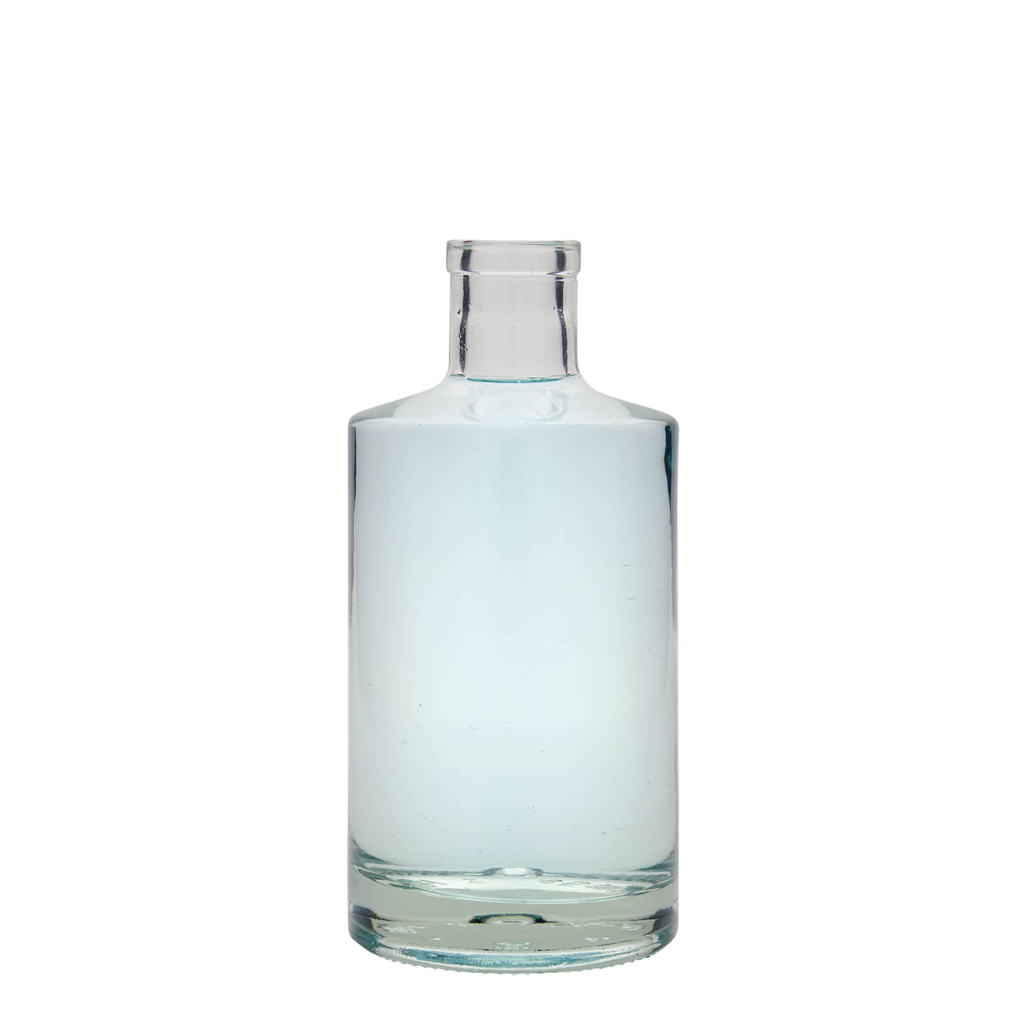 Botella de vidrio de 500 ml 'Caroline', boca: corcho