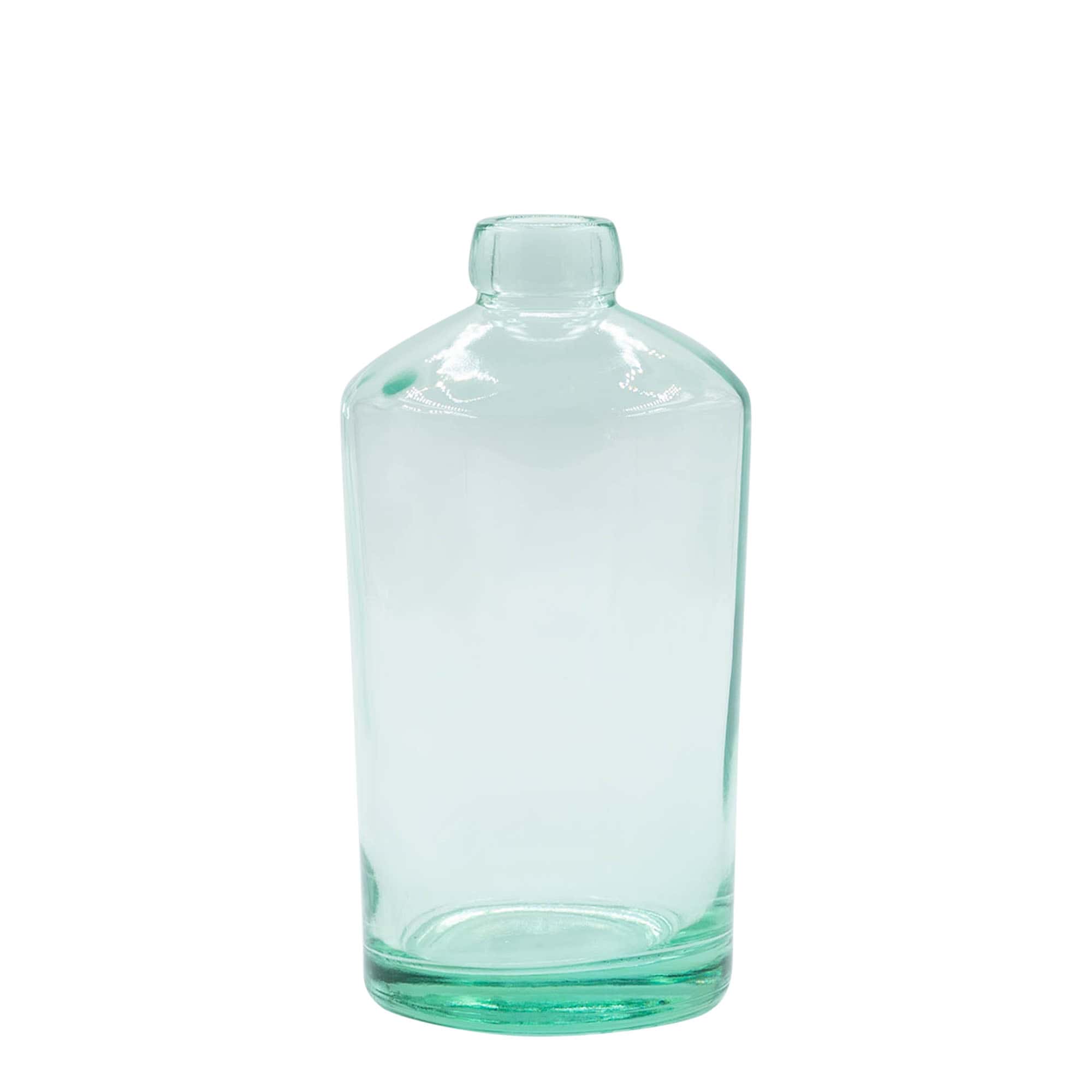 Botella de vidrio 'Barrel' de 700 ml, boca: corcho Botella de vidrio 'Barrel' de 700 ml, boca: corcho