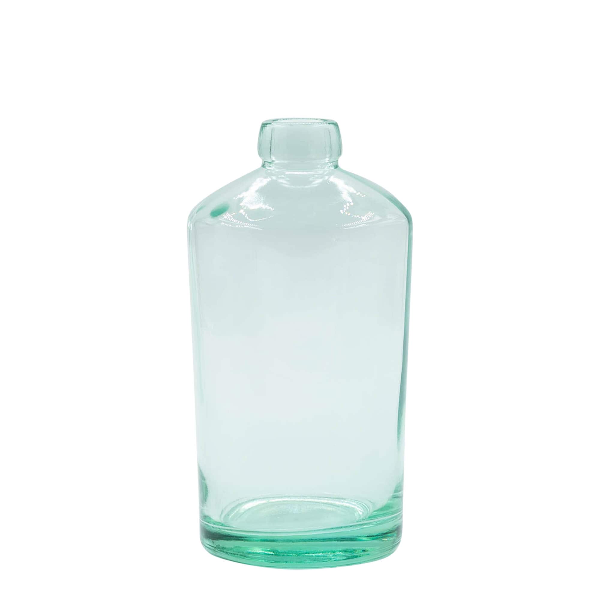 Botella de vidrio de 700 ml 'Barrel', boca: corcho