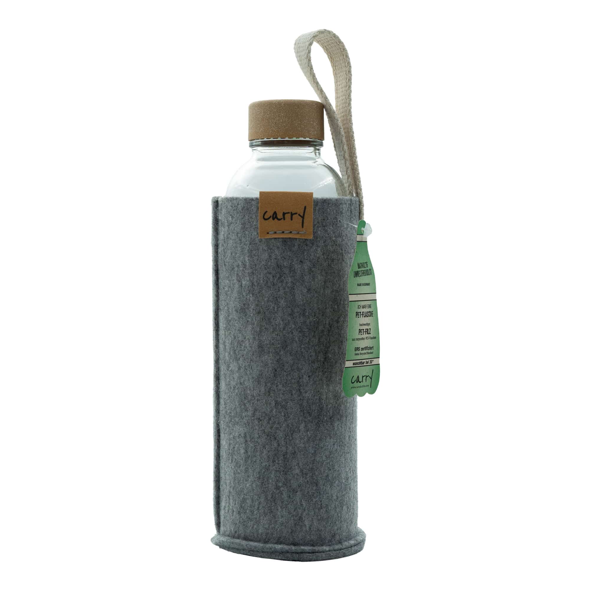 Funda CARRY, textil, gris