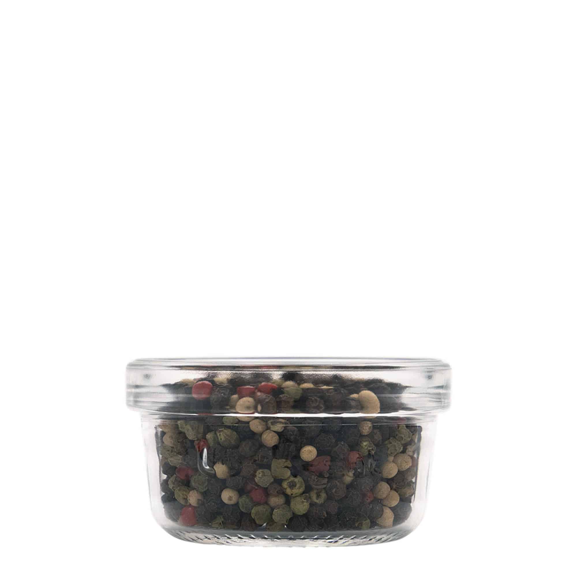 Tarro hermético 'Lock-Eat' de 80 ml, boca: cierre mecánico