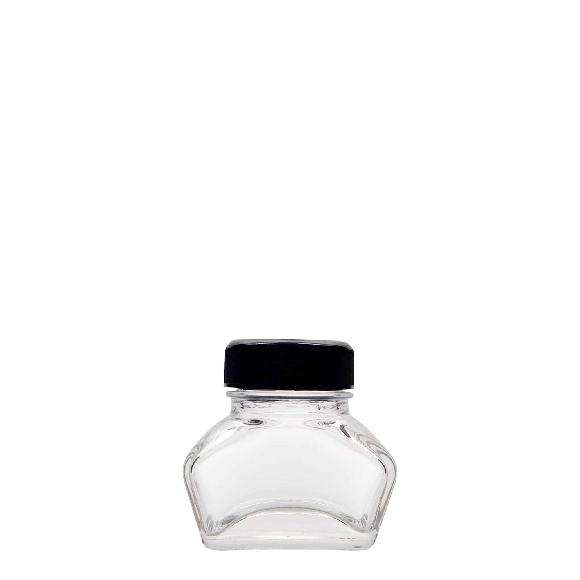 30 ml tintero, rectangular, boca: cierre de rosca