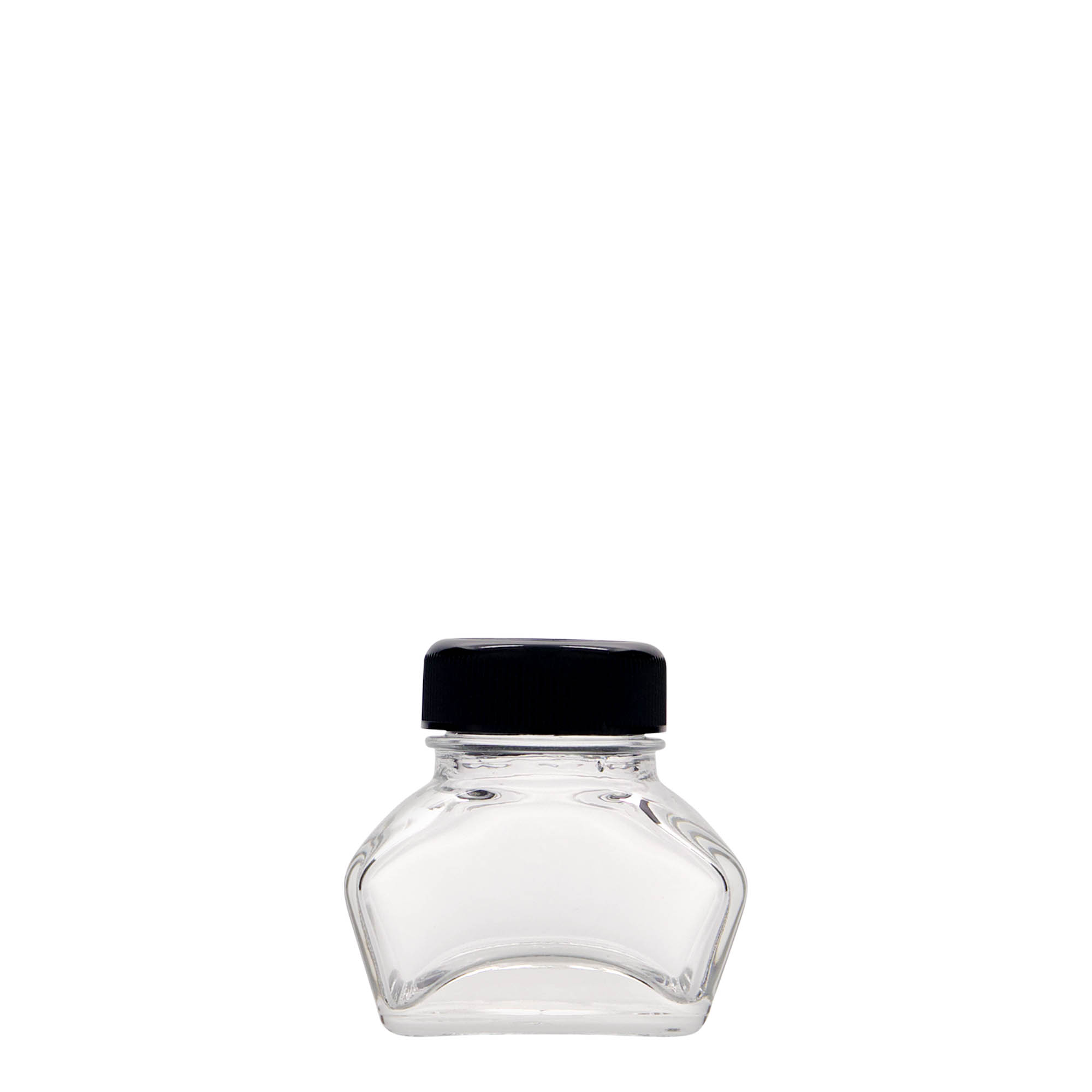 30 ml tintero, rectangular, boca: cierre de rosca 30 ml tintero, rectangular, boca: cierre de rosca