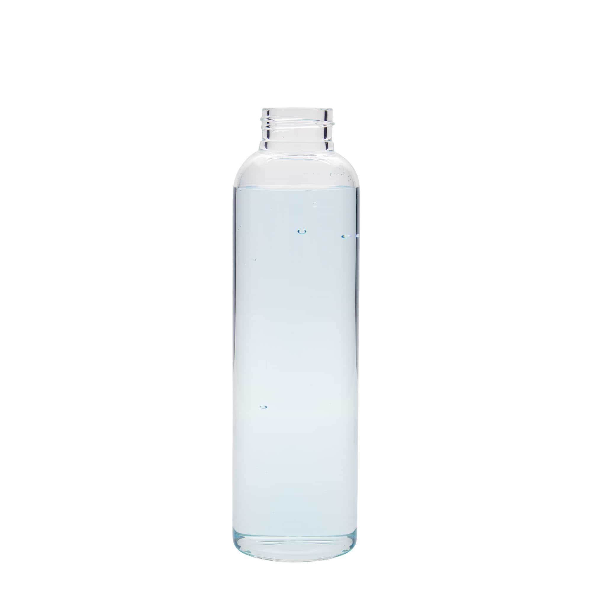Botella de agua 'Perseus' de 500 ml, vidrio, boca: tapón de rosca Botella de agua 'Perseus' de 500 ml, vidrio, boca: tapón de rosca