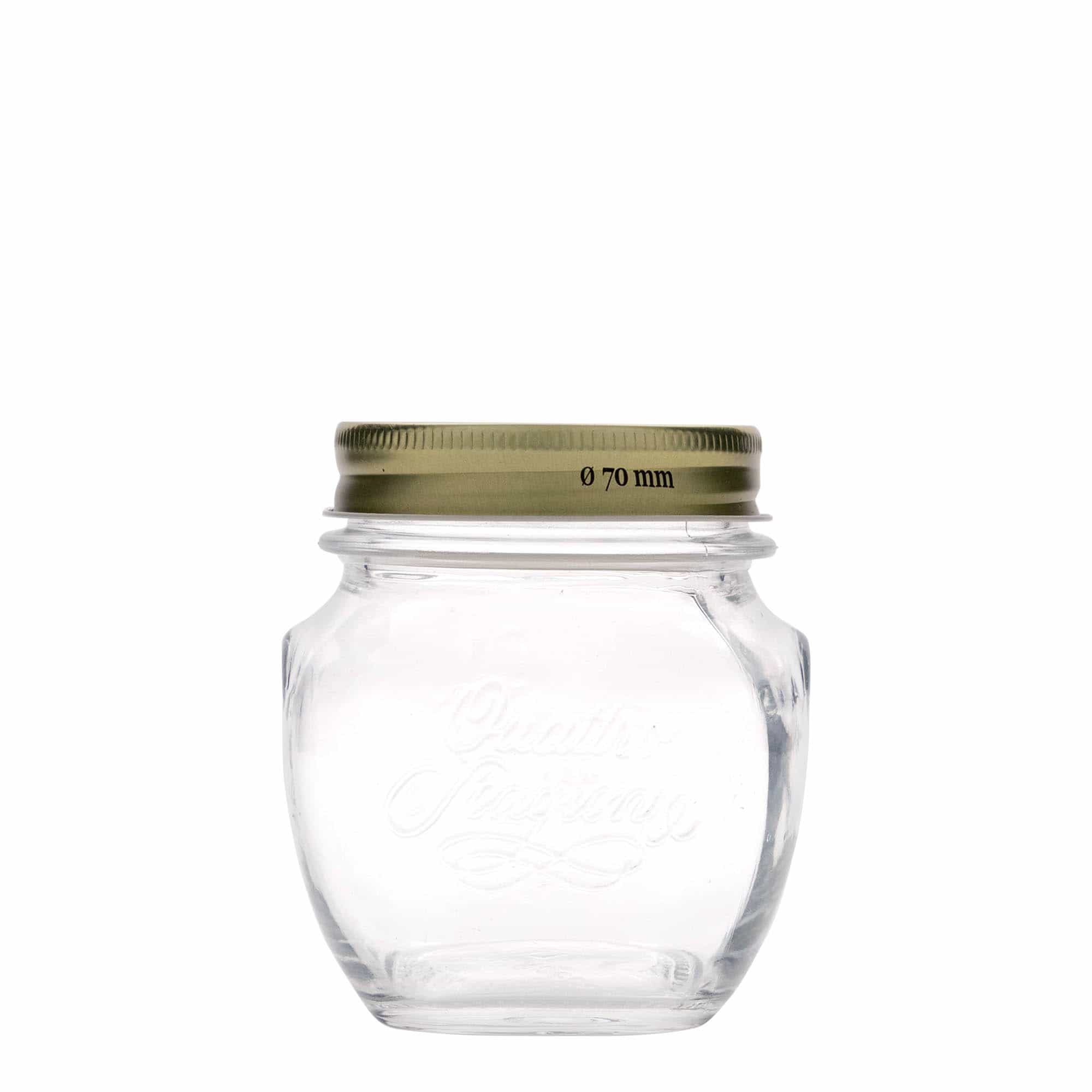Tarro decorativo 'Quattro Stagioni' de 300 ml, boca: tapón de rosca Tarro decorativo 'Quattro Stagioni' de 300 ml, boca: tapón de rosca