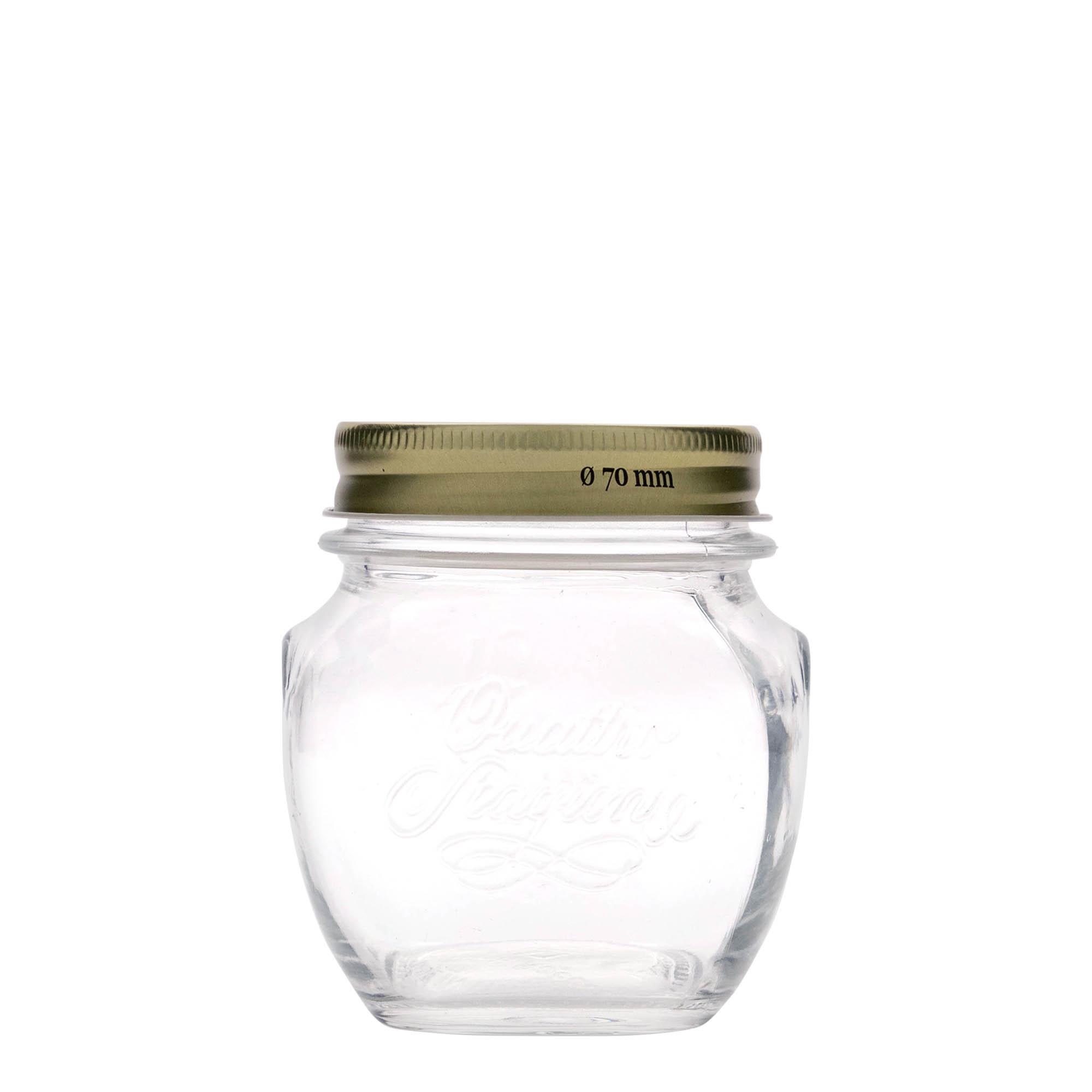 300 ml tarro decorativo 'Quattro Stagioni', boca: cierre de rosca