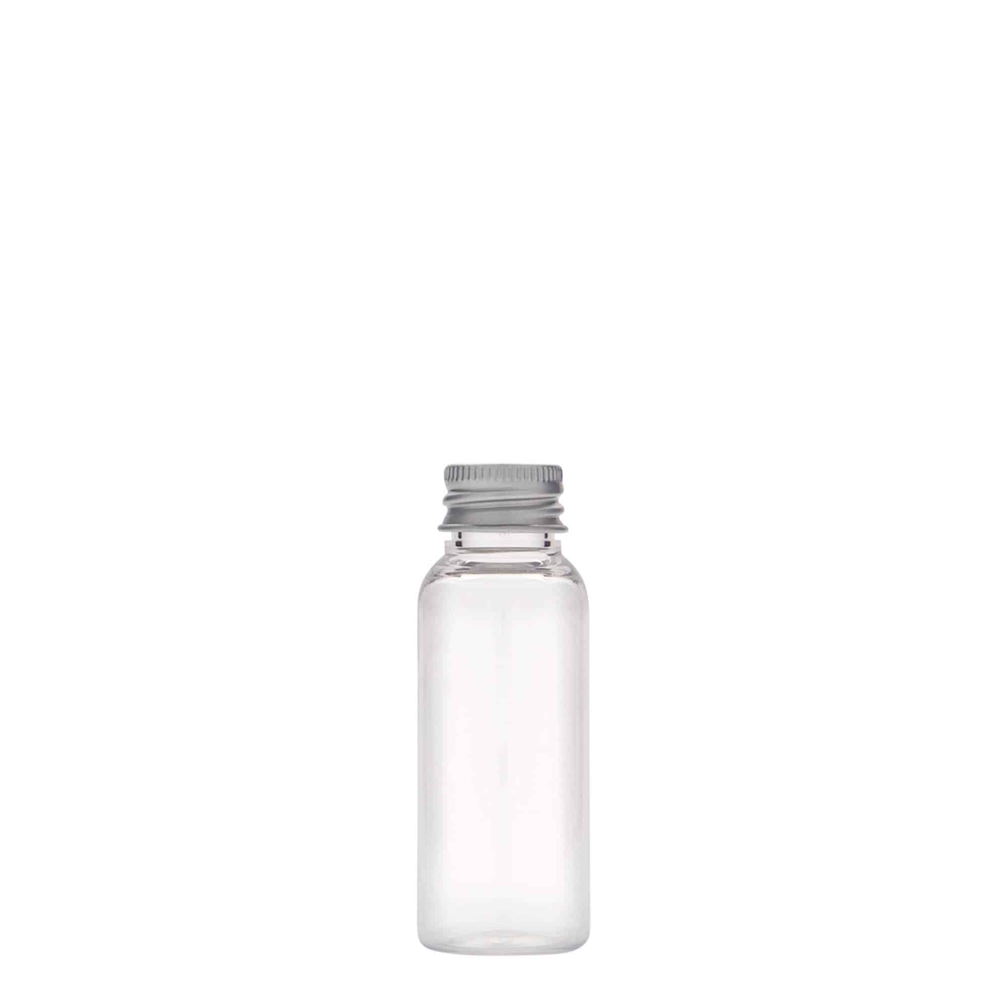 Botella de PET 'Pegasus' de 30 ml, plástico, boca: GPI 20/410