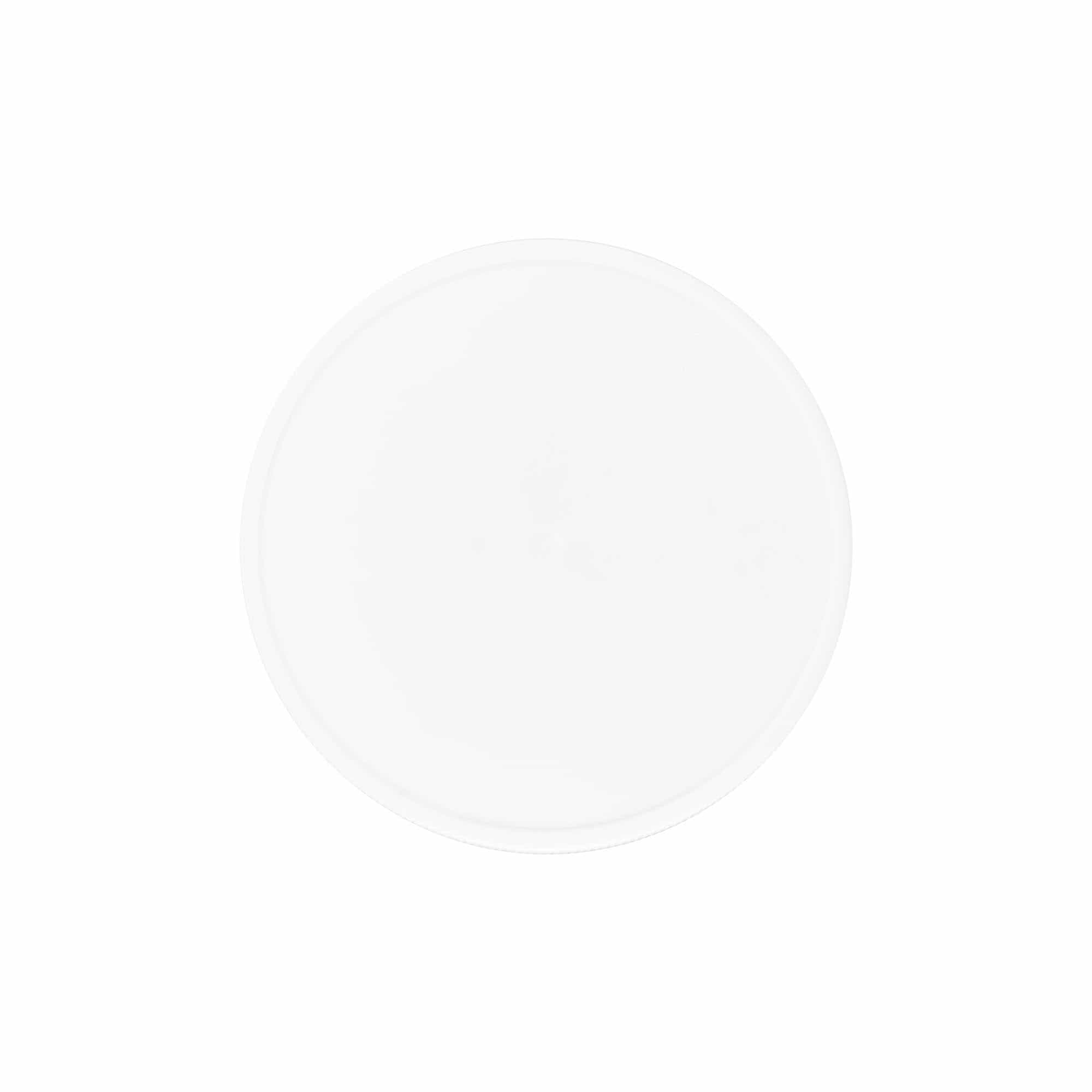 Tapón de rosca 'Securilock' de 95 ml, plástico de PP, blanco
