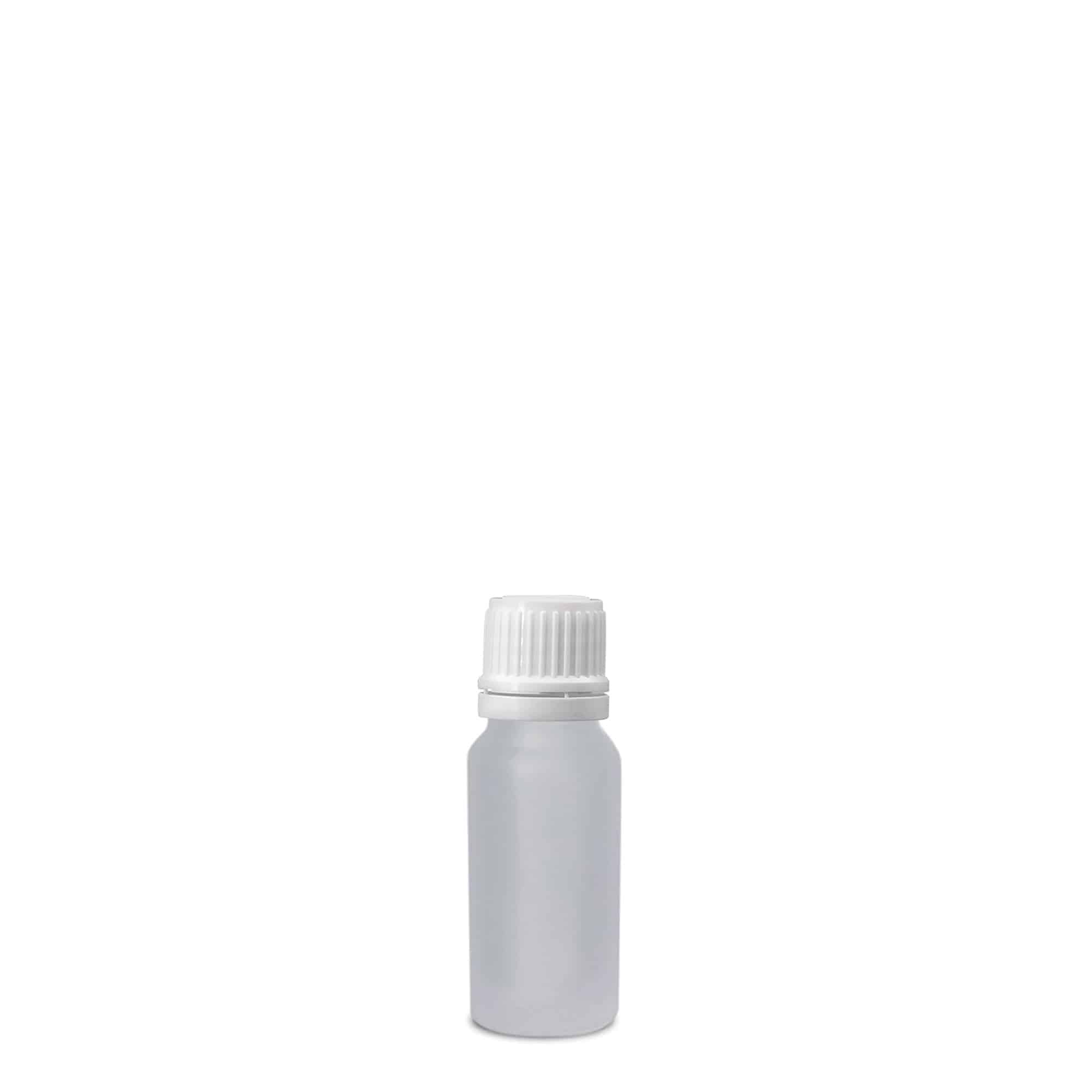 Frasco medicinal 10 ml, vidrio, esmerilado, boca: DIN 18