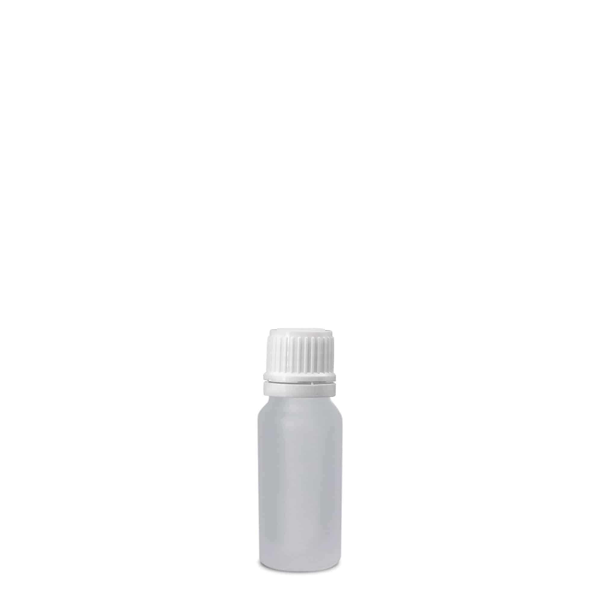 10 ml frasco medicinal, vidrio, esmerilado, boca: DIN 18