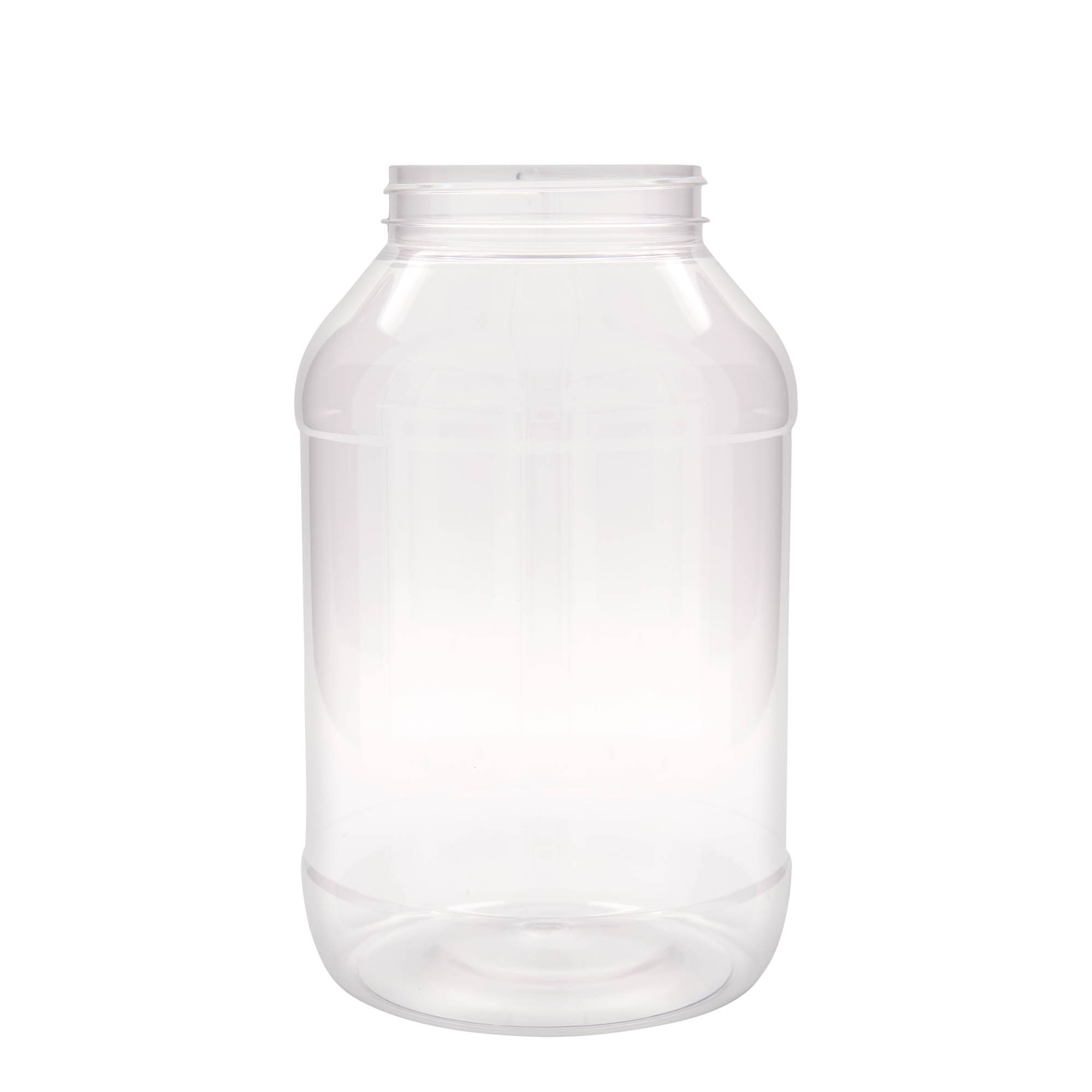 4.000 ml bote PET 'Lulu', plástico, boca: 100/400