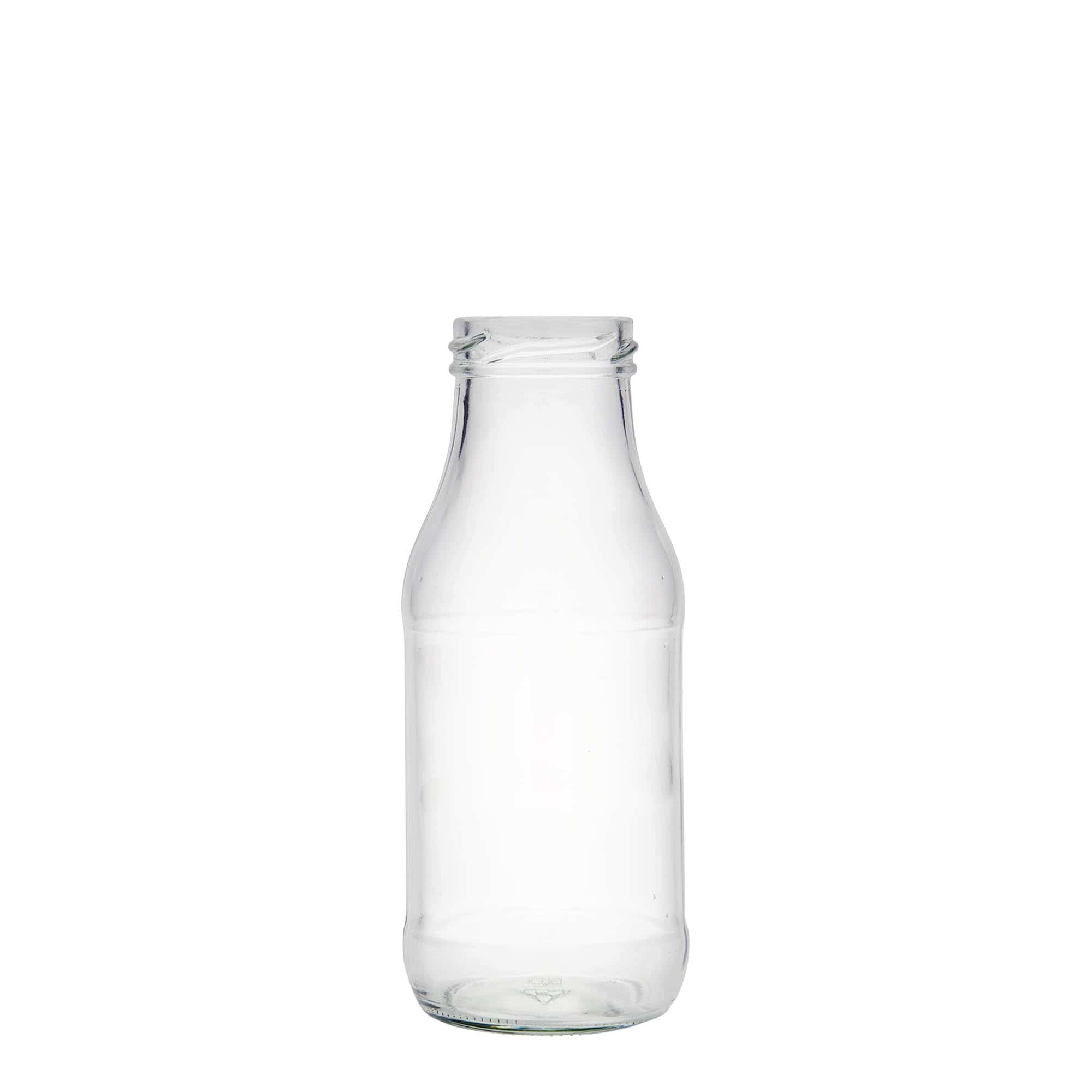 Botella de vidrio 'Tina' de 250 ml, boca: Twist-Off (TO 43) Botella de vidrio 'Tina' de 250 ml, boca: Twist-Off (TO 43)