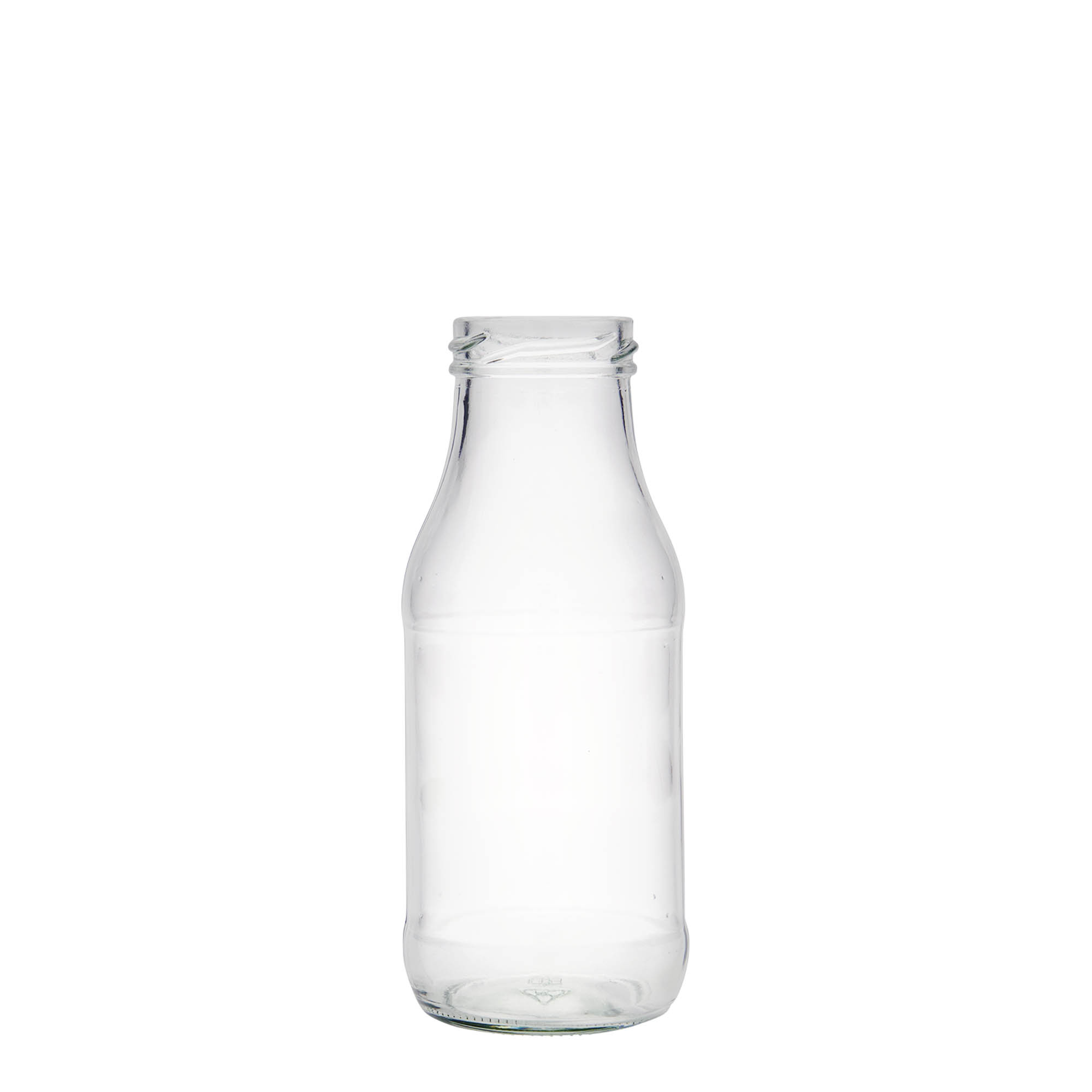Botella de vidrio 'Tina' de 250 ml, boca: Twist-Off (TO 43)