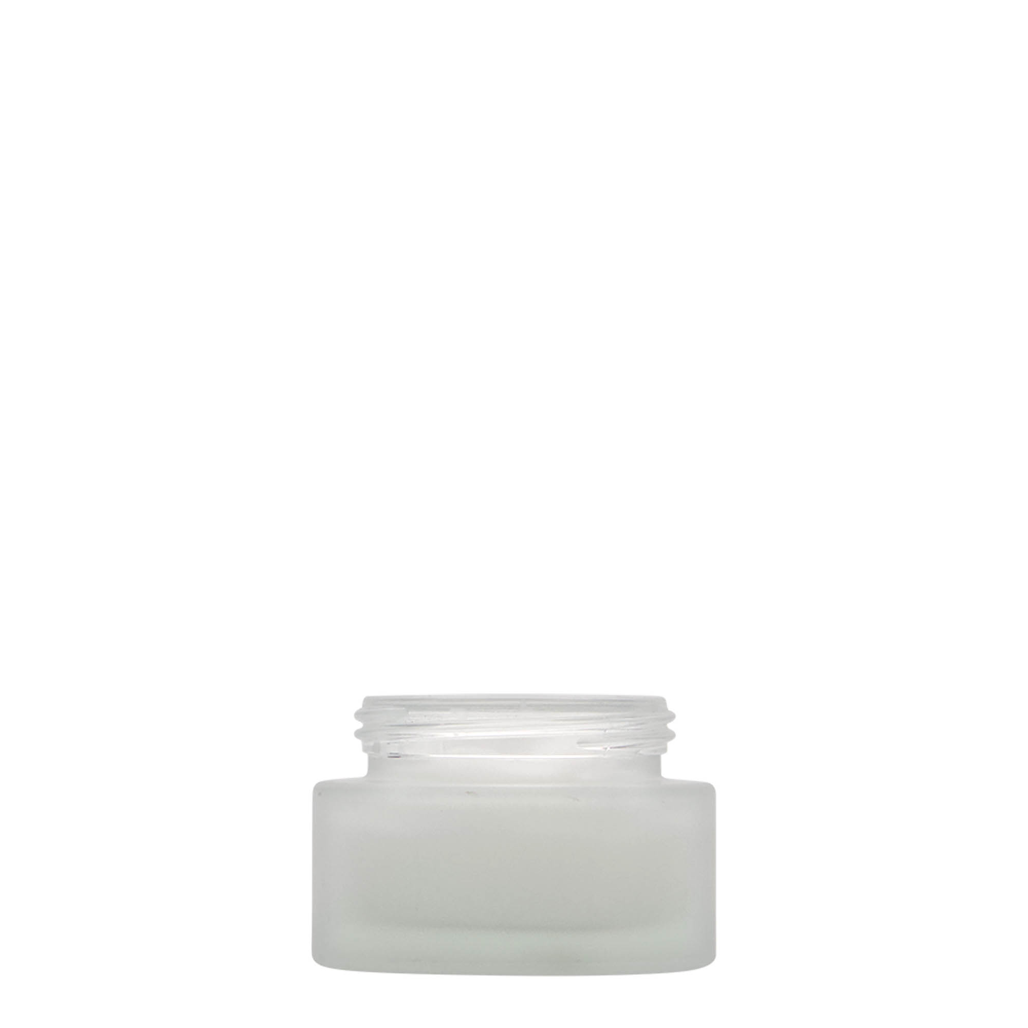 30 ml tarro 'Edición Platino', vidrio, esmerilado, boca: cierre de rosca 30 ml tarro 'Edición Platino', vidrio, esmerilado, boca: cierre de rosca