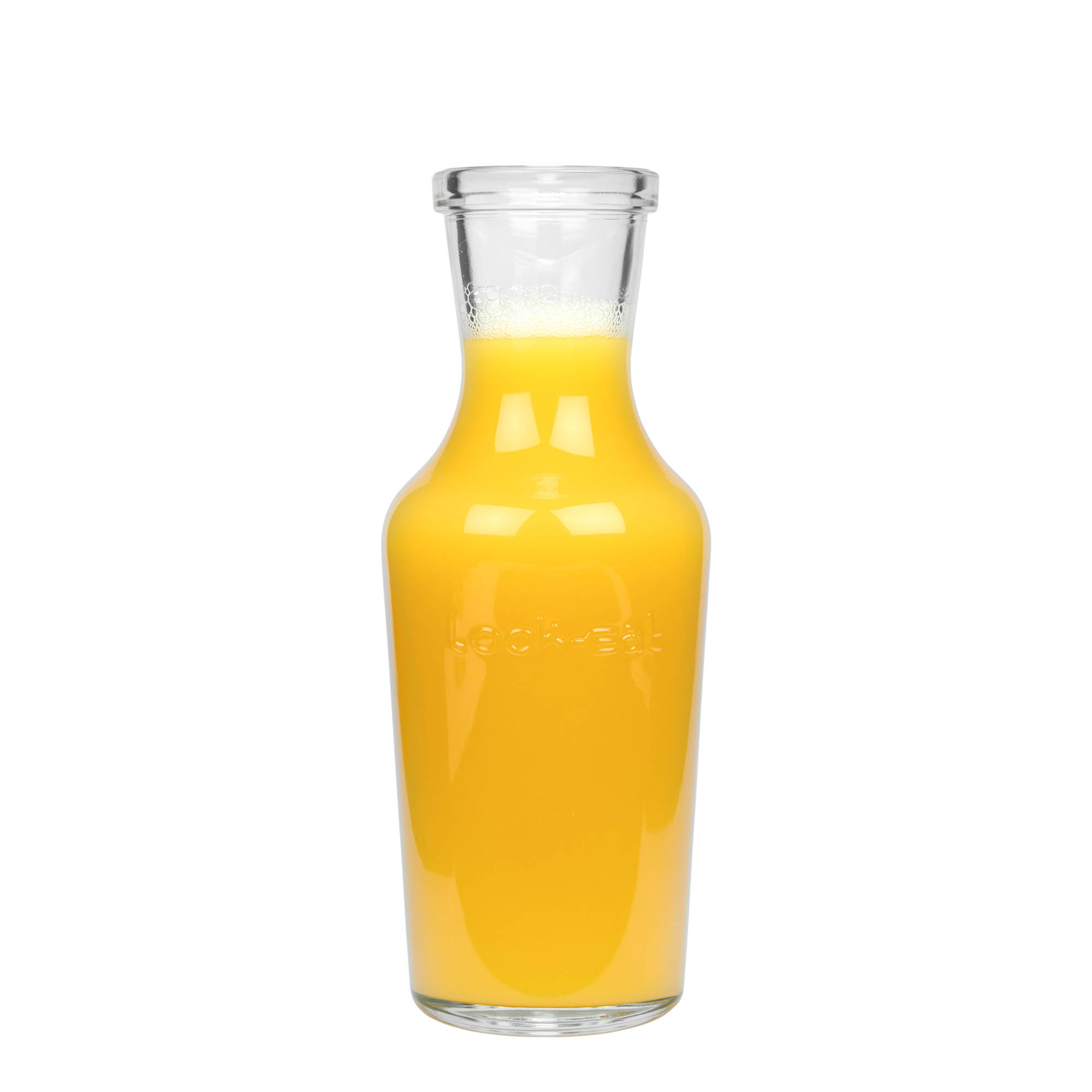 1.000 ml garrafa de vidrio 'Lock-Eat', boca: cierre de alambre 1.000 ml garrafa de vidrio 'Lock-Eat', boca: cierre de alambre