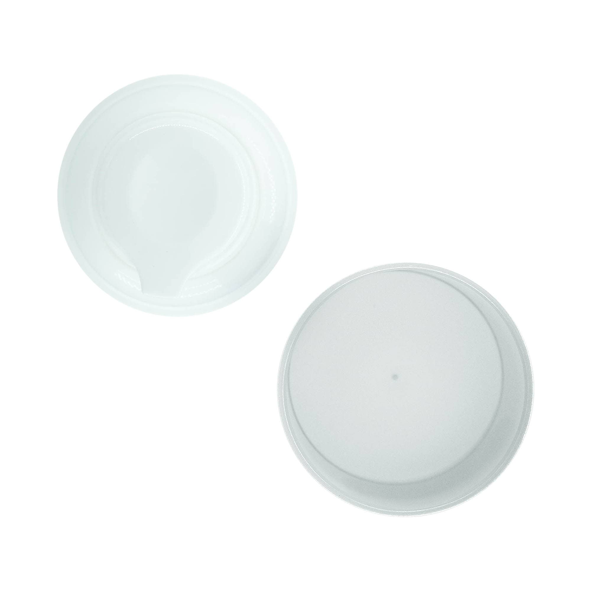 Cabezal de bomba dosificadora airless 'Mezzo', plástico PP, plateado
