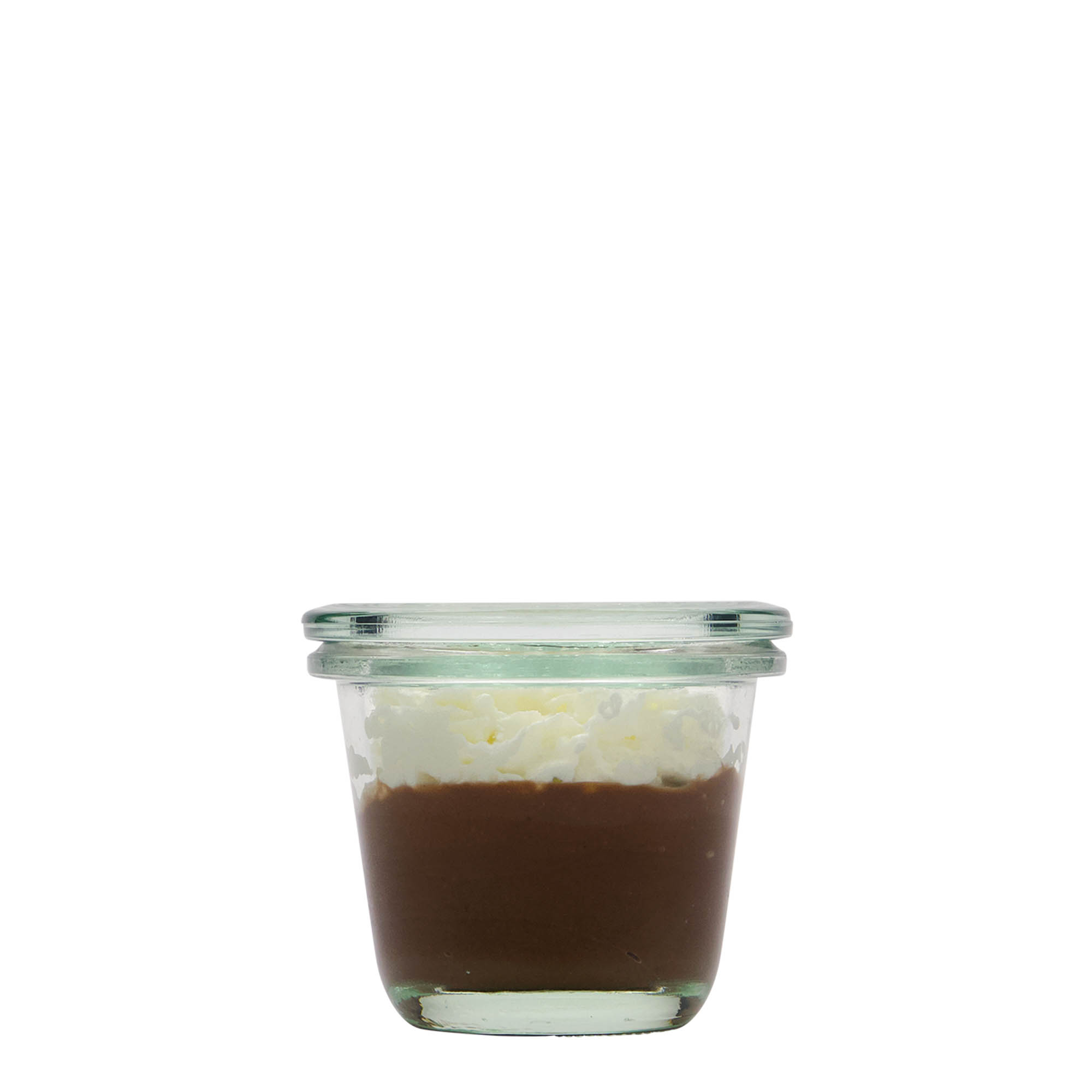 80 ml tarro gourmet WECK, boca: borde redondo