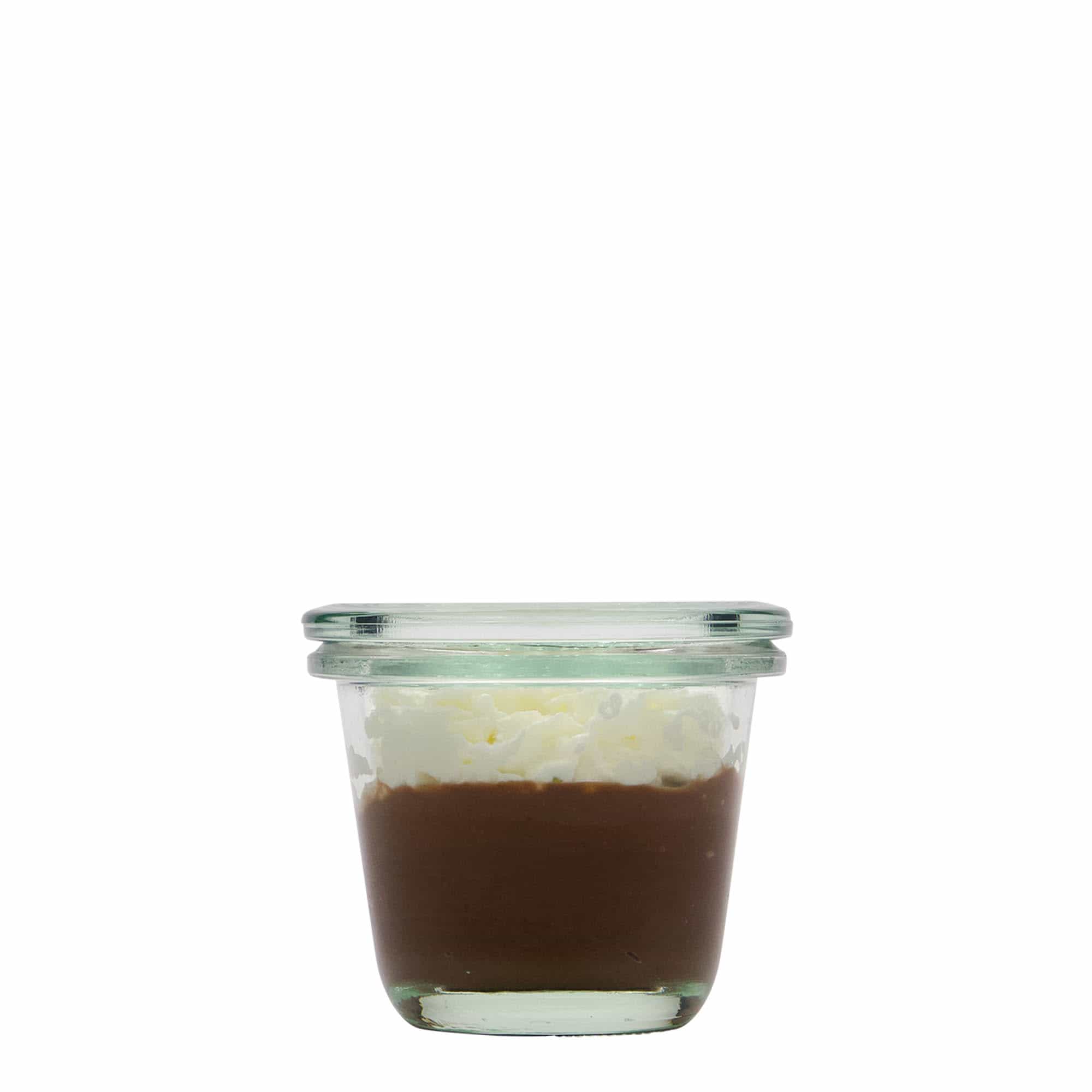 80 ml tarro gourmet WECK, boca: borde redondo