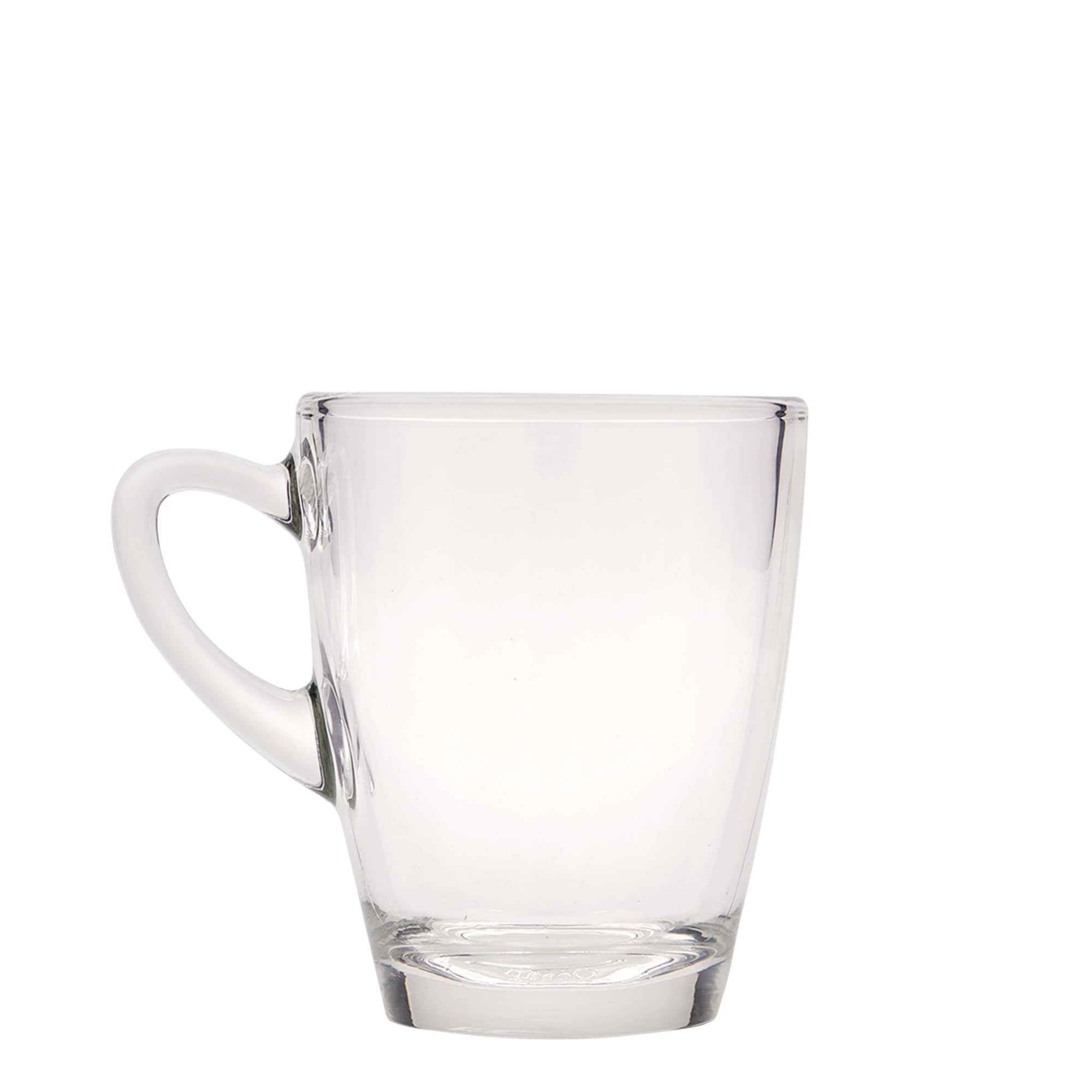 Taza de cristal 'Kenia' de 300 ml, vidrio Taza de cristal 'Kenia' de 300 ml, vidrio