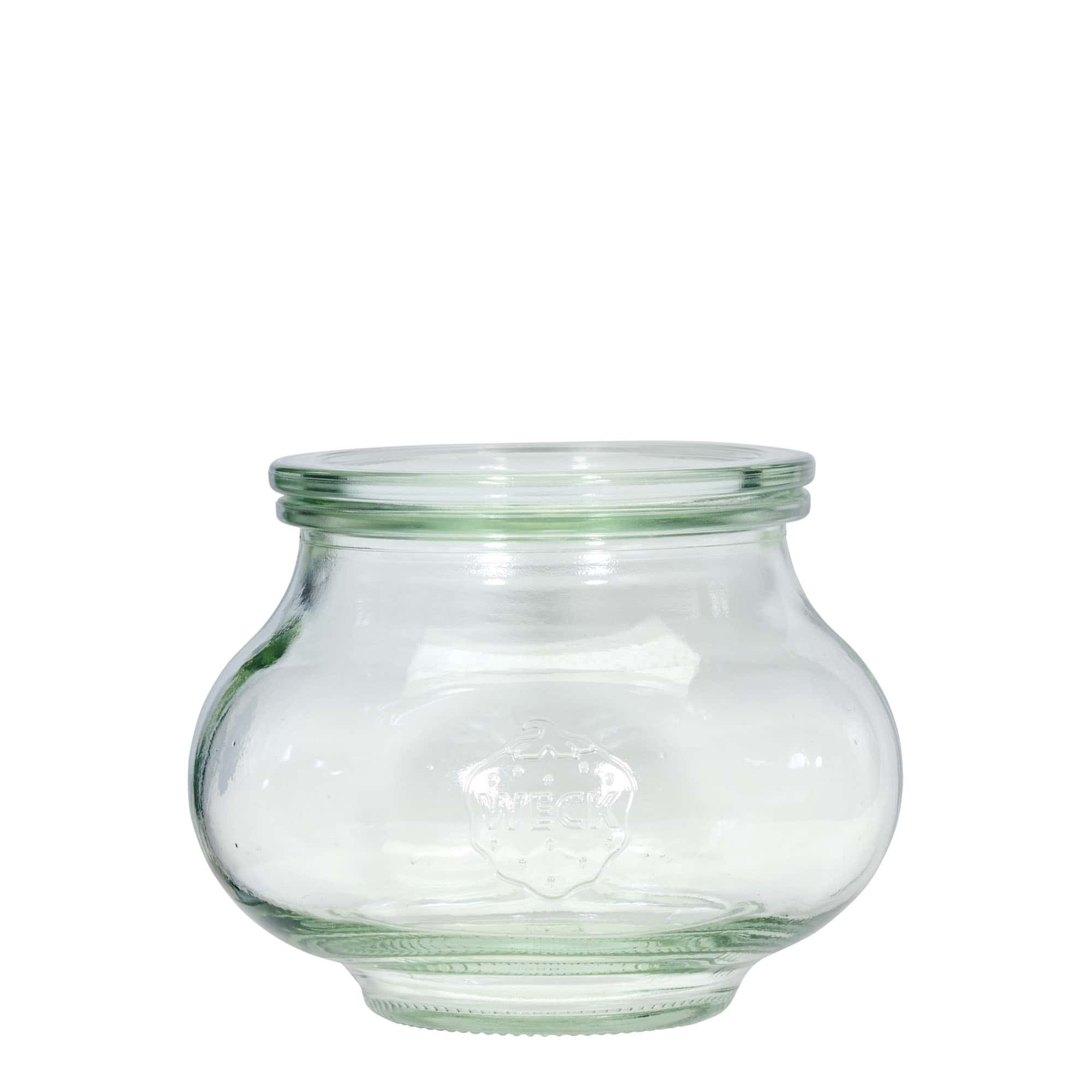 Tarro decorativo WECK de 560 ml, boca: borde redondo