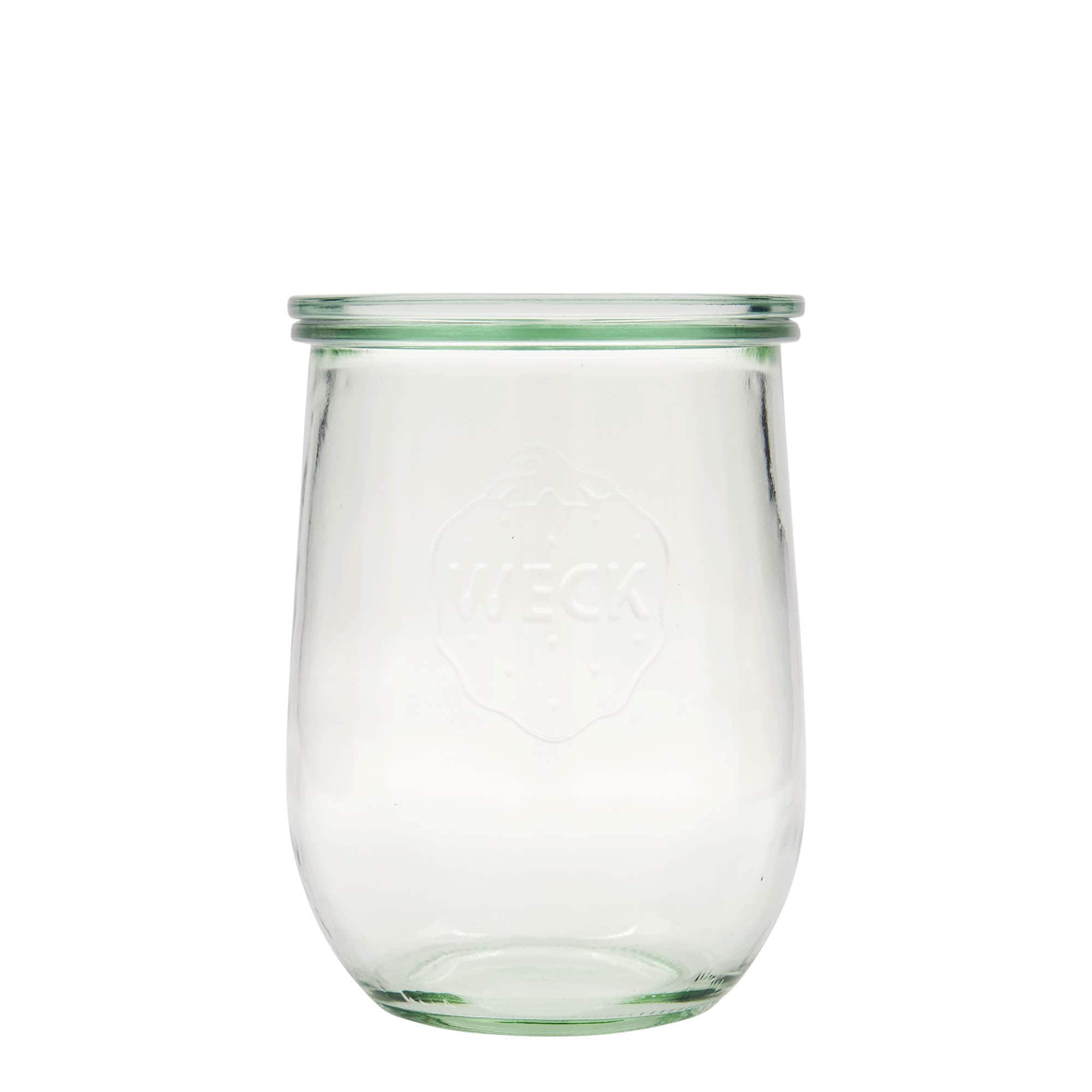 Tarro de tulipán WECK de 1050 ml, boca: borde redondo Tarro de tulipán WECK de 1050 ml, boca: borde redondo
