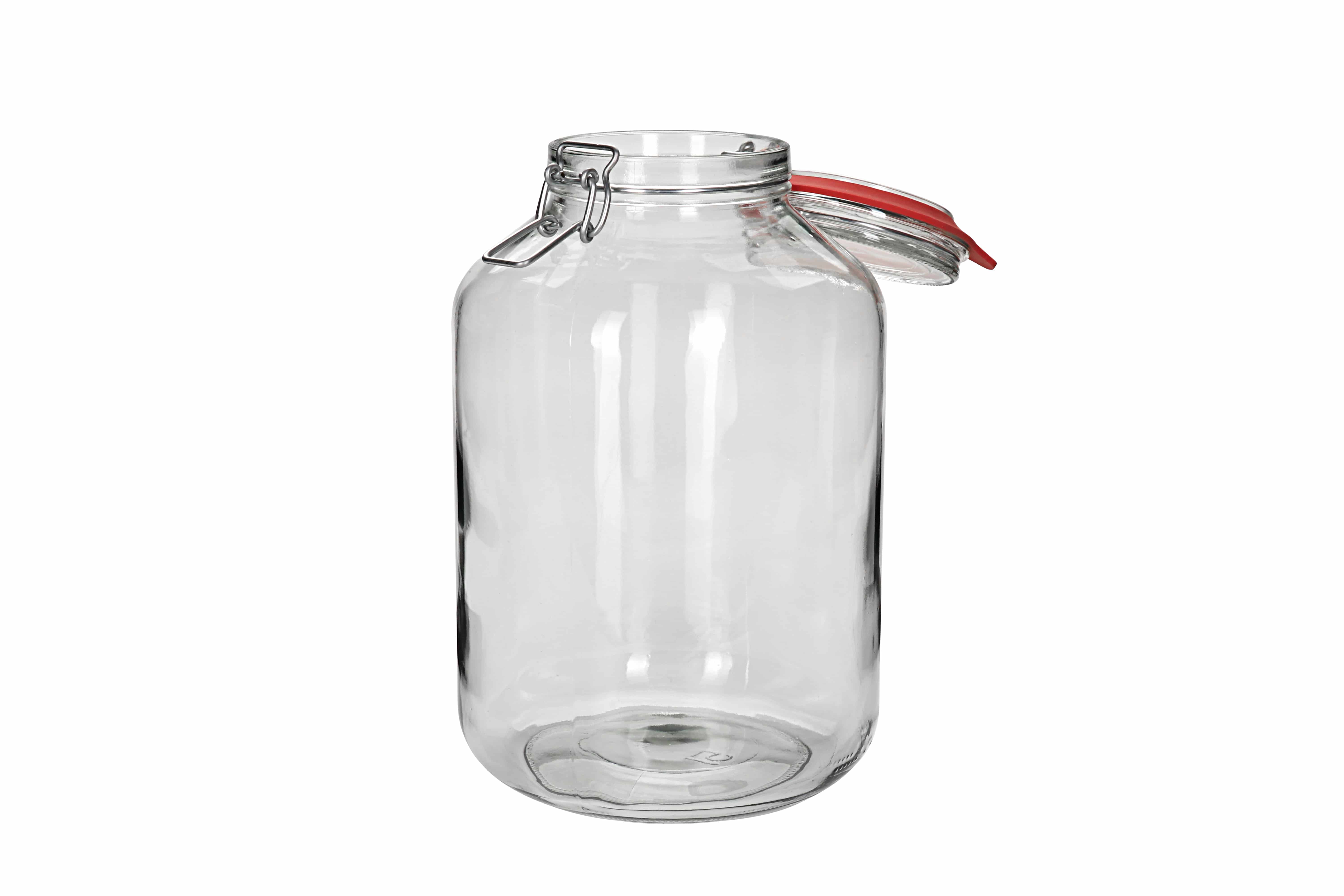 Tarro hermético de 4880 ml, boca: cierre mecánico