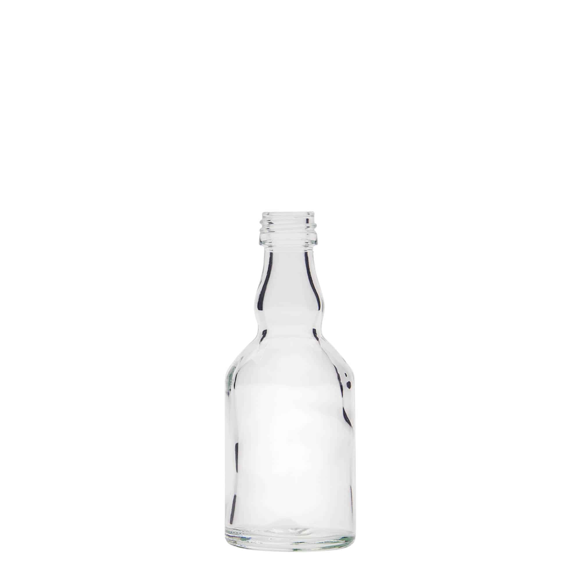 Botella de vidrio de 50 ml «Georgio», boca: PP 18