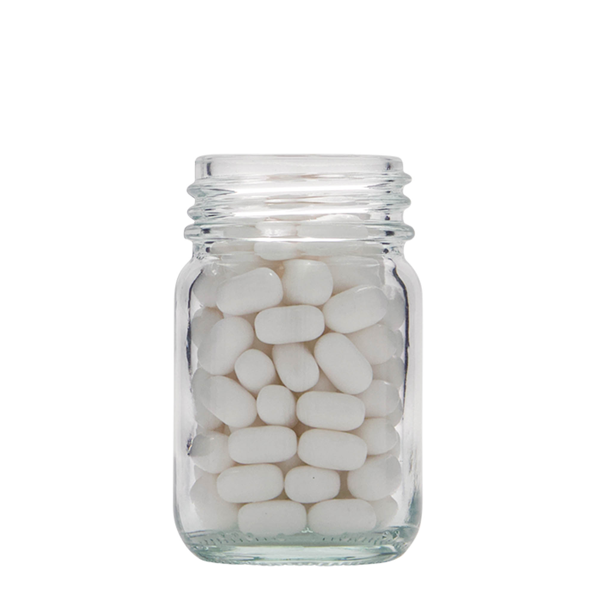 Frasco de cuello ancho de 50 ml, boca: DIN 40