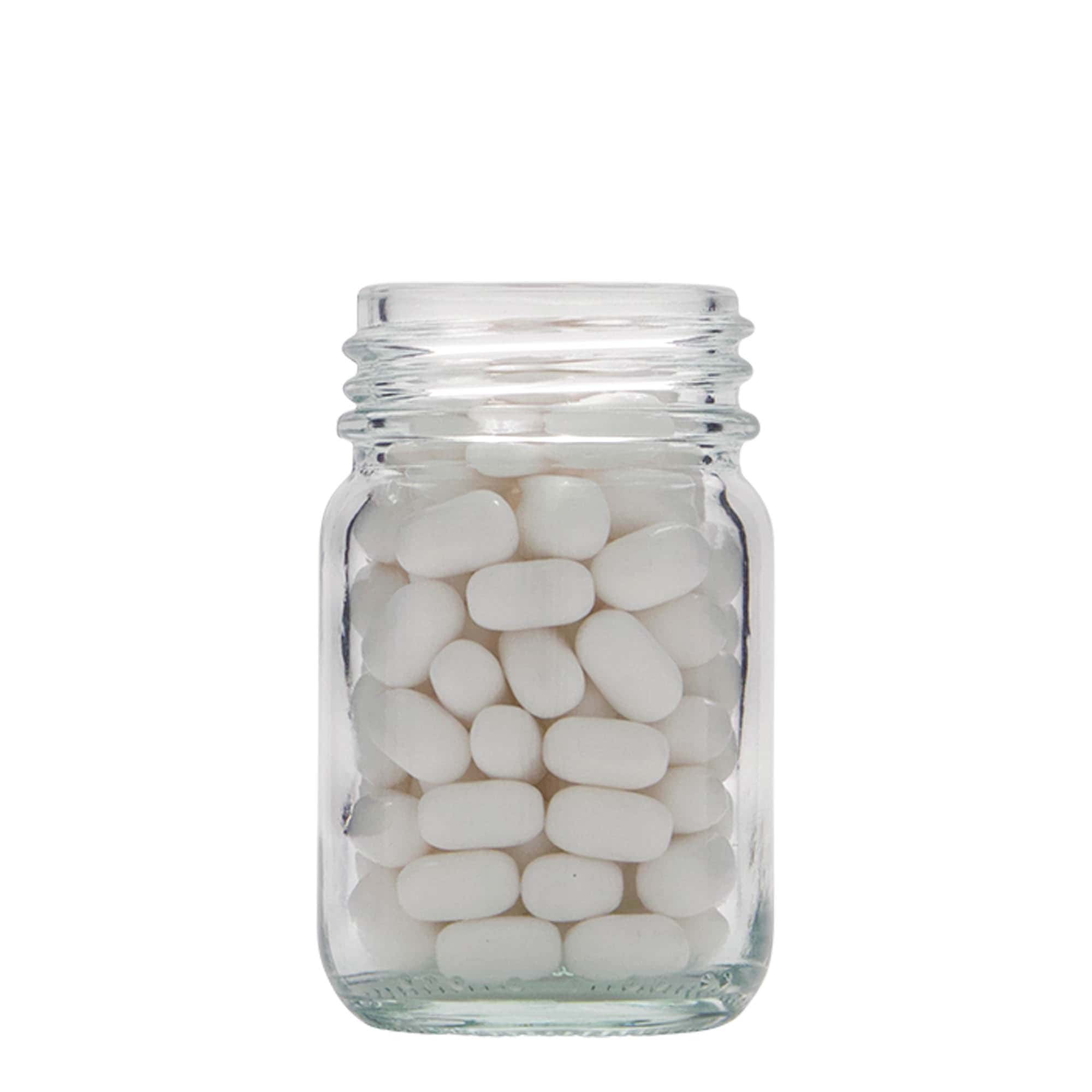 Frasco de cuello ancho de 50 ml, boca: DIN 40