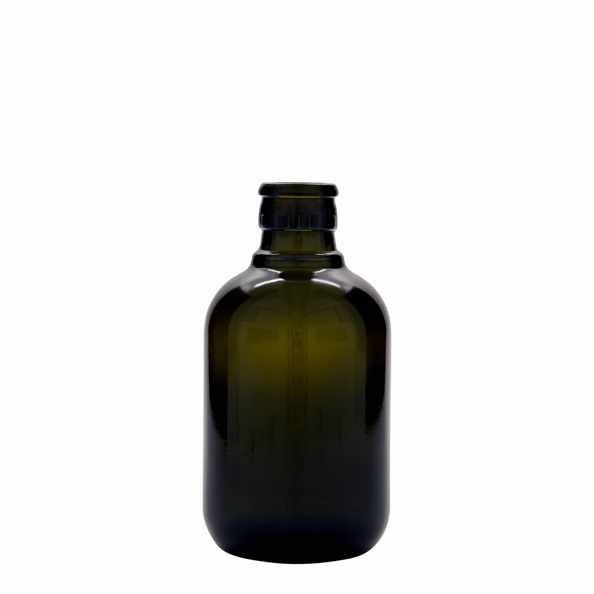 Aceitera/vinagrera 'Biolio' de 250 ml, vidrio, verde antiguo, boca: DOP Aceitera/vinagrera 'Biolio' de 250 ml, vidrio, verde antiguo, boca: DOP