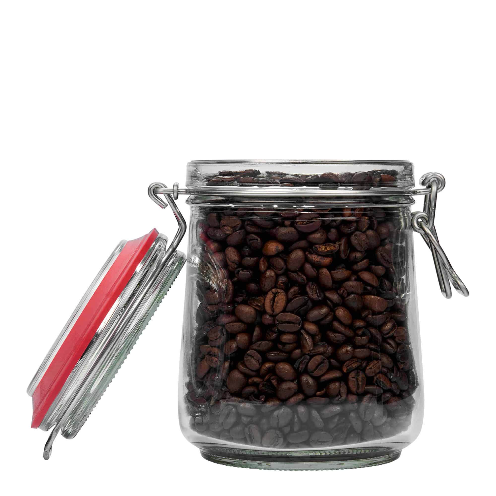 Tarro de 800 ml con cierre de alambre #, boca: cierre de alambre