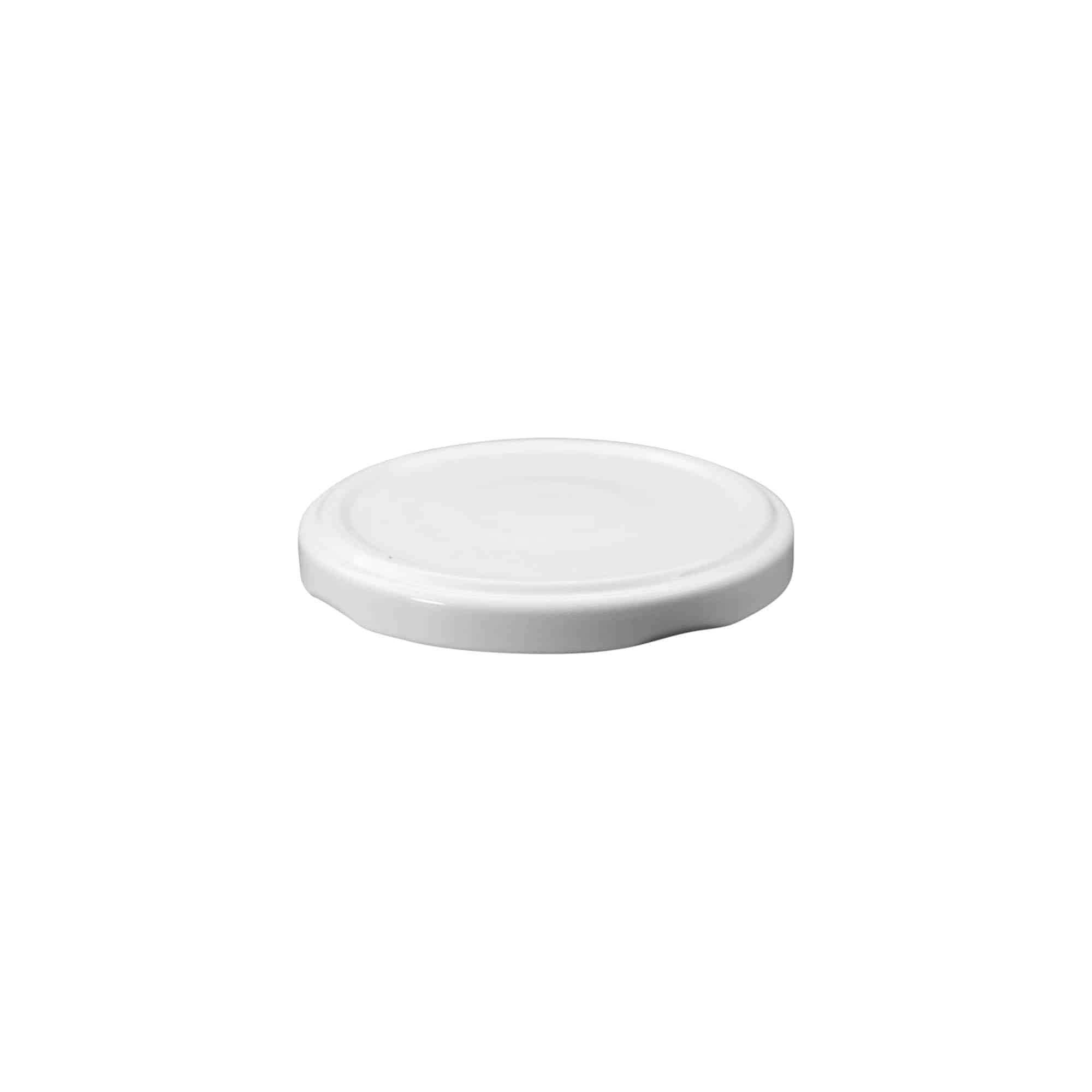 Tapa Twist-Off, hojalata, blanco, para boca: TO 70 Tapa Twist-Off, hojalata, blanco, para boca: TO 70
